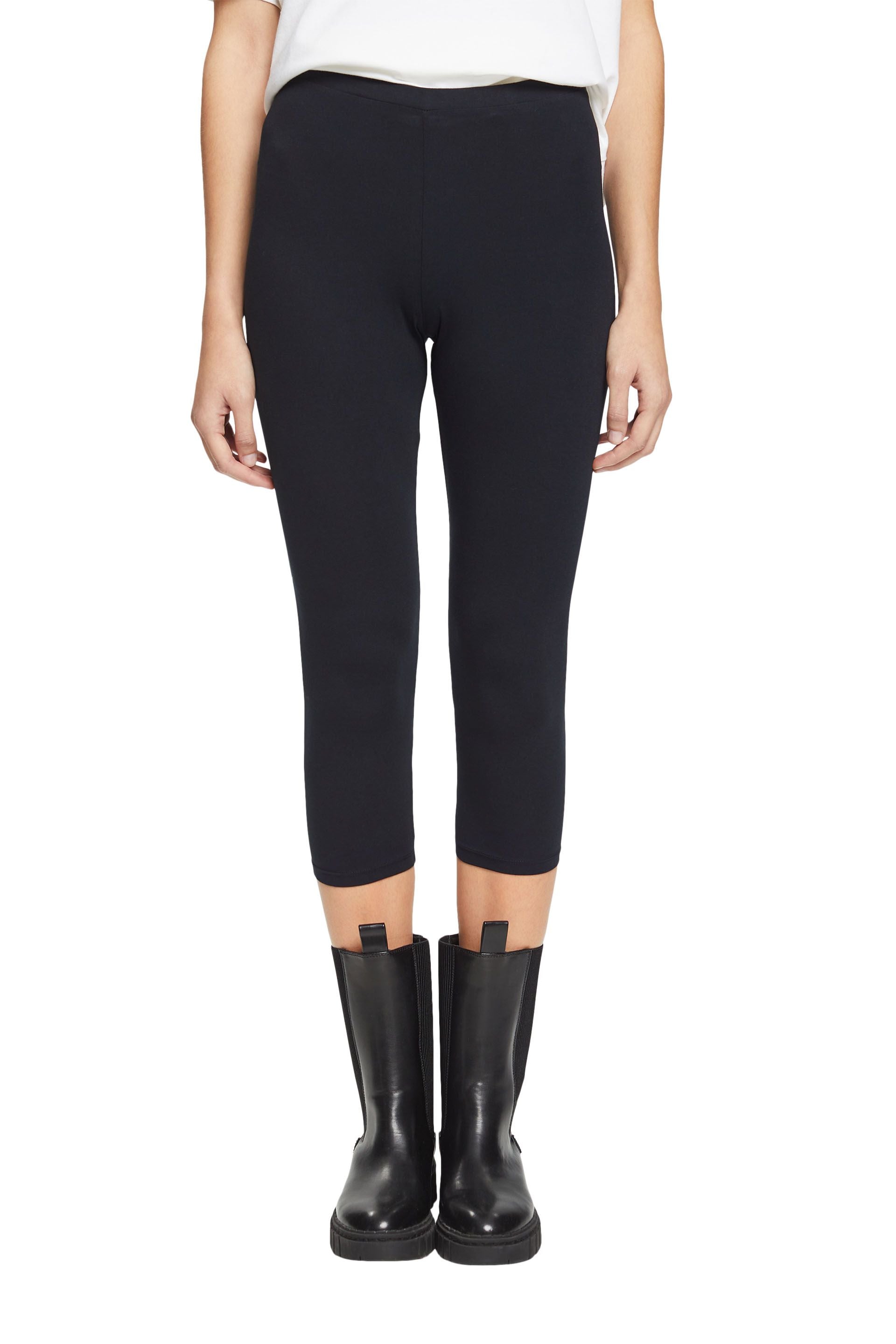 Esprit Leggings Damen Stretch Baumwollmix
