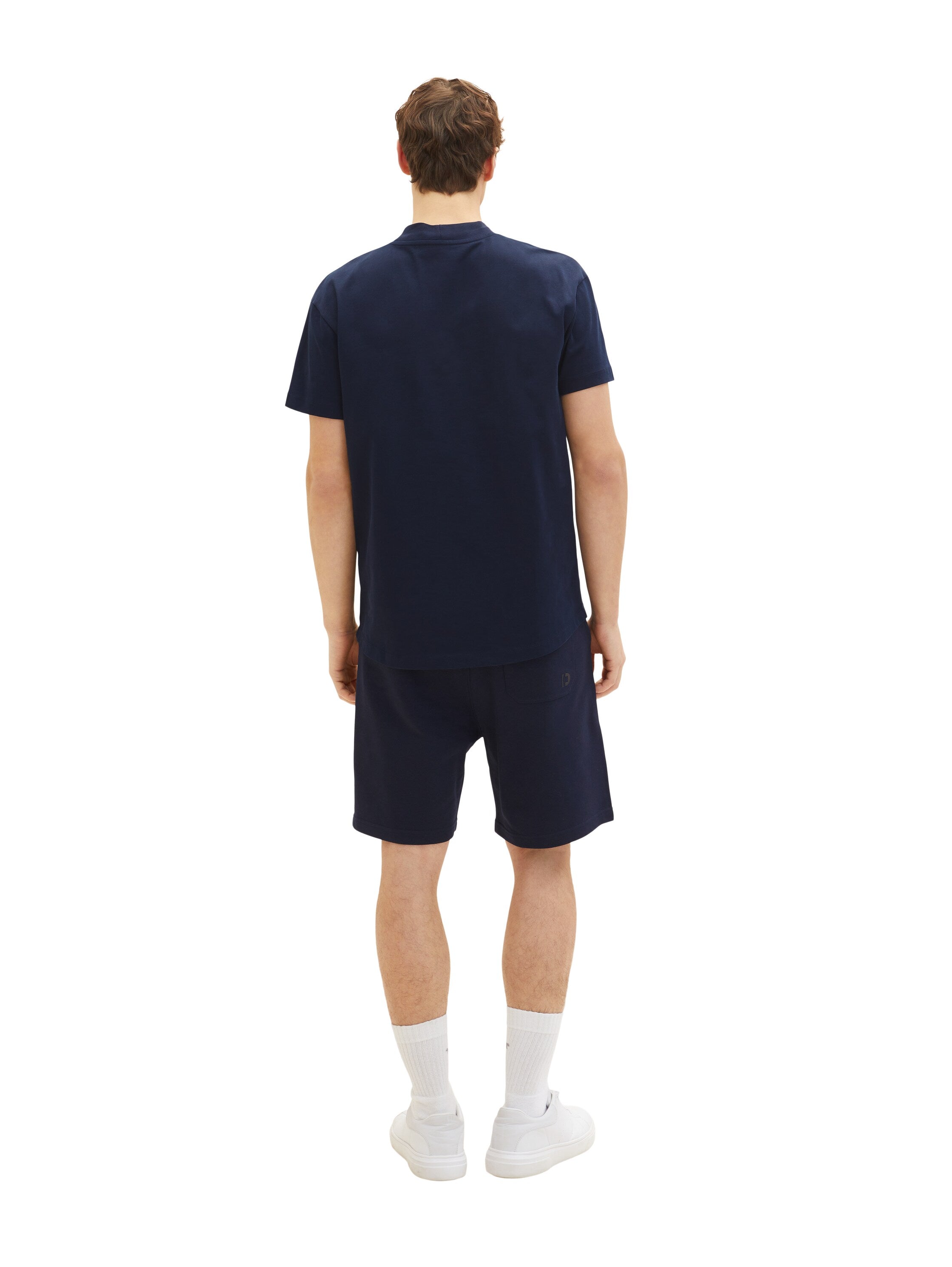 Tom Tailor Denim Shorts mit Kordelzug Relaxed Fit für Männer
