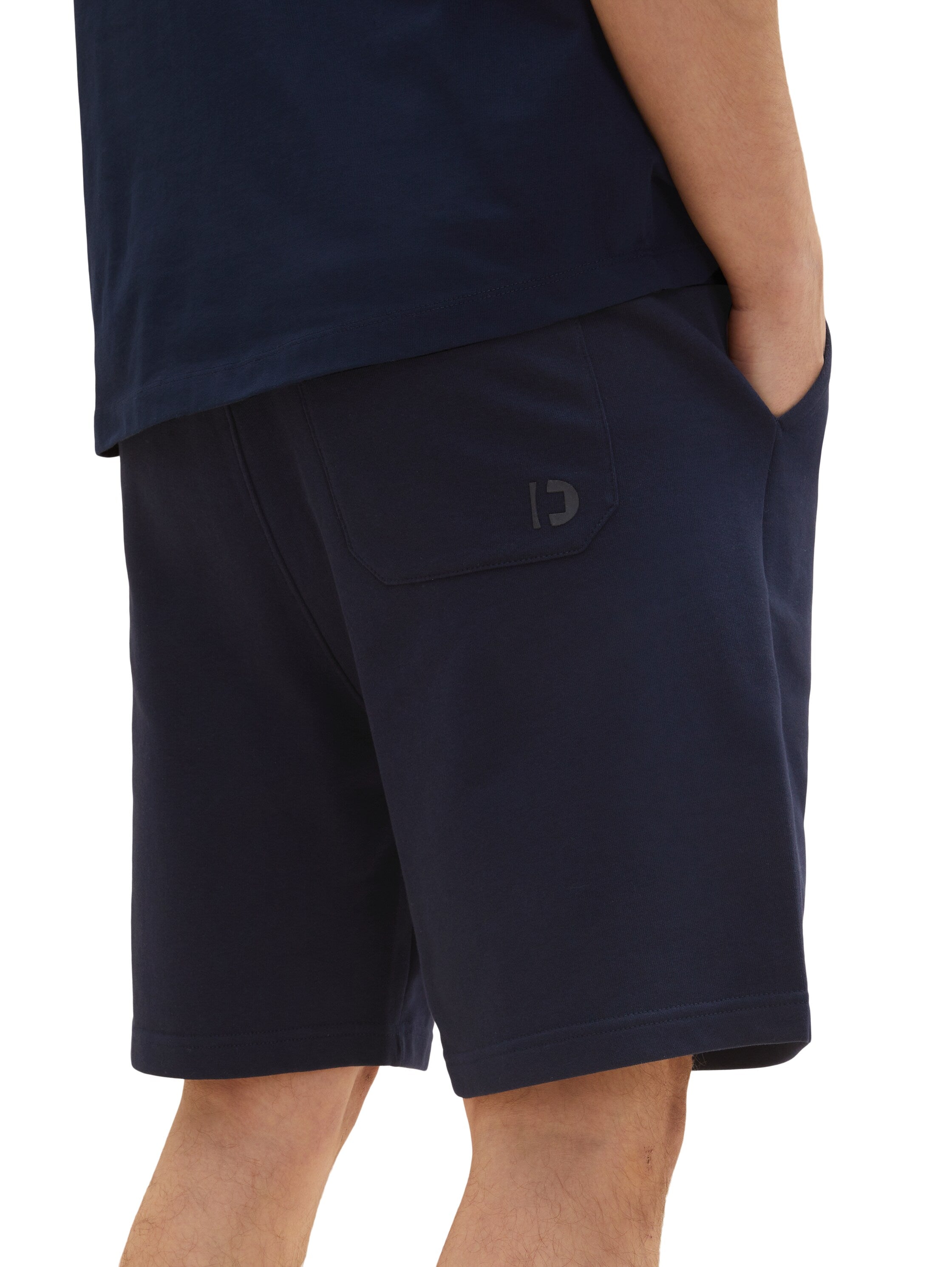 Tom Tailor Denim Shorts mit Kordelzug Relaxed Fit für Männer
