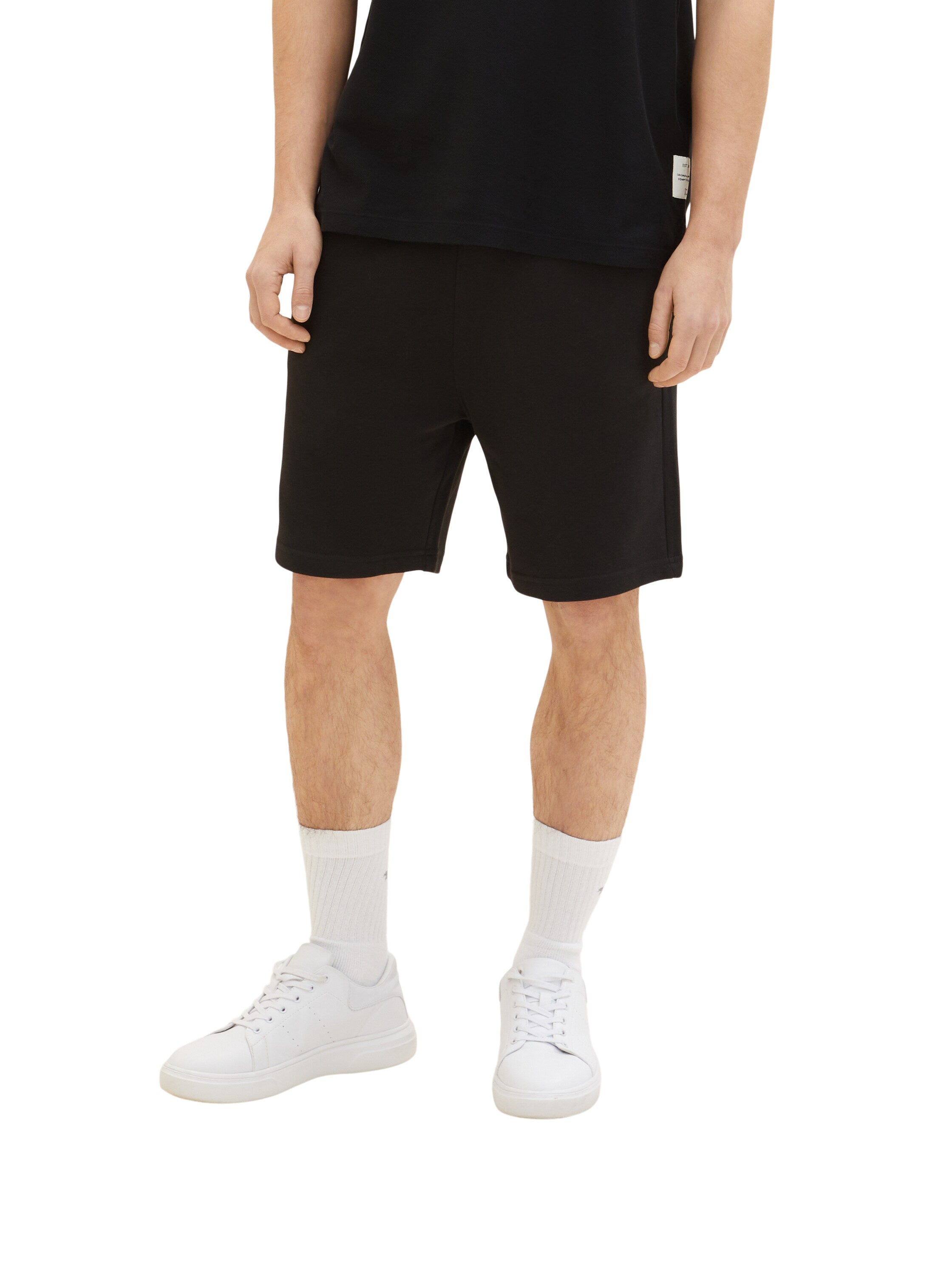 Tom Tailor Denim Shorts mit Kordelzug Relaxed Fit für Männer