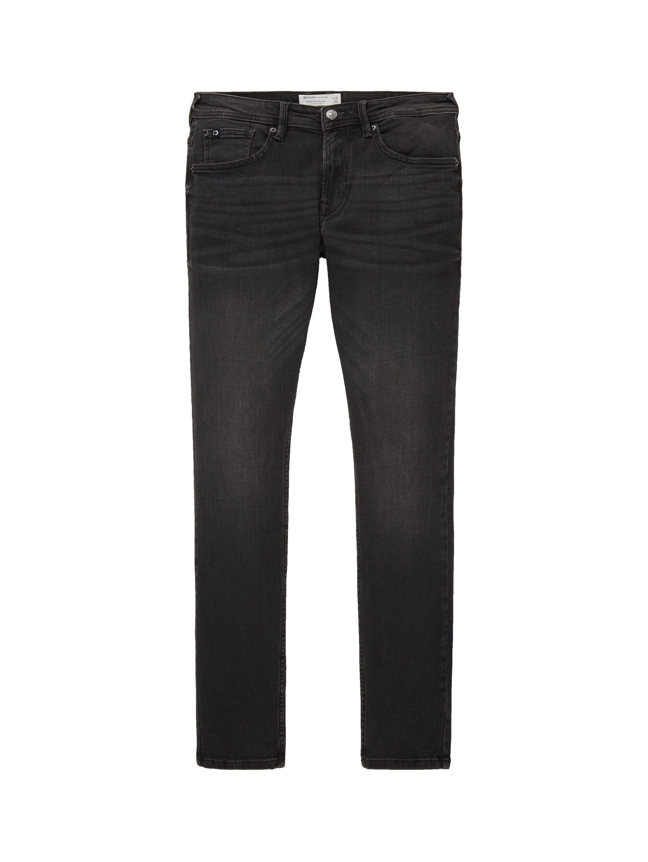 Tom Tailor Denim Skinny Jeans Herren Stretch Five-Pocket Culver