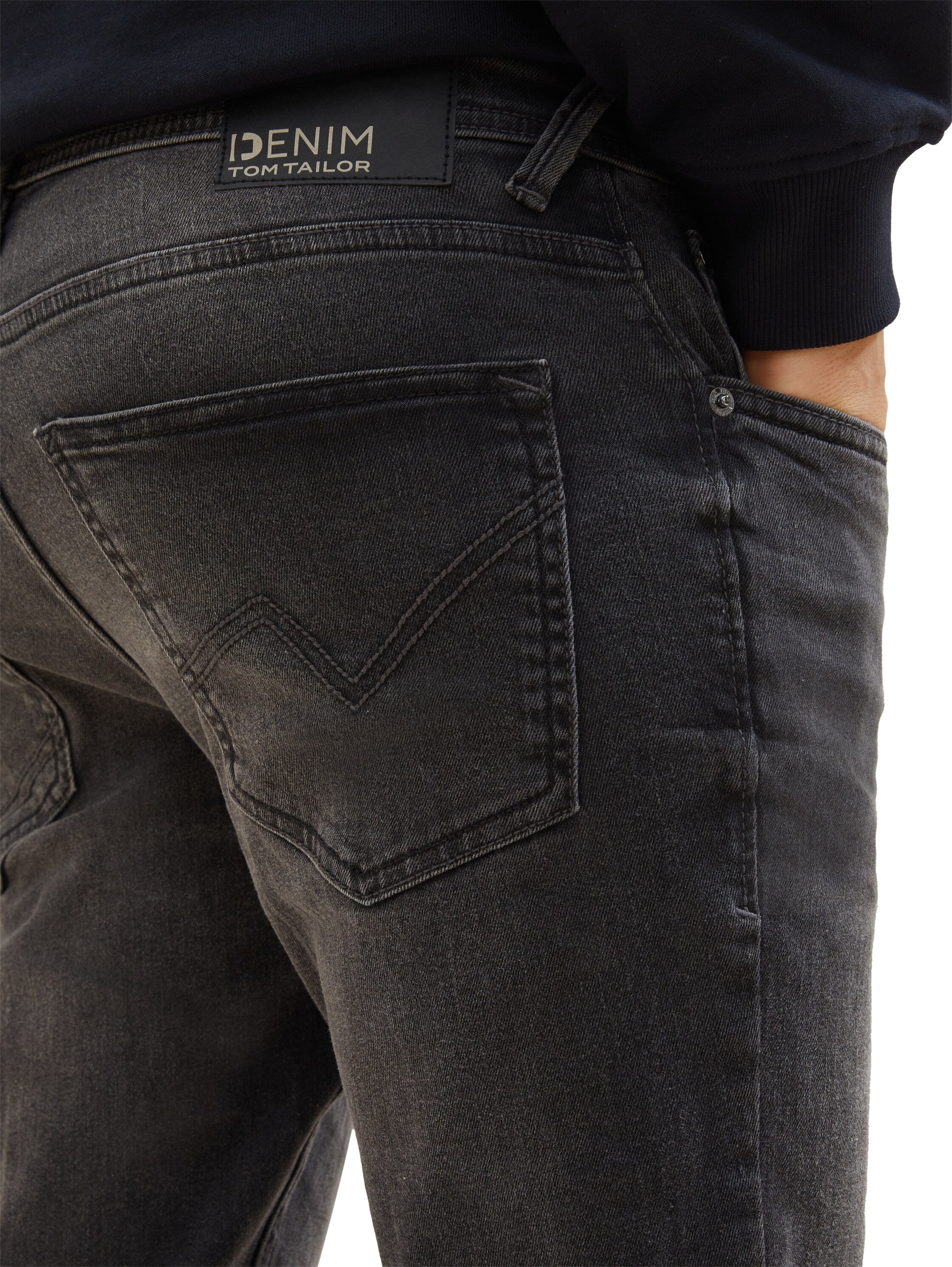 Tom Tailor Denim Skinny Jeans Herren Stretch Five-Pocket Culver