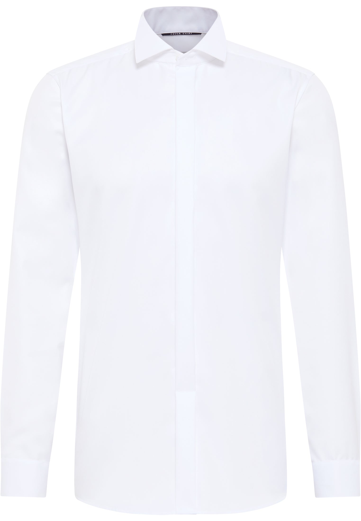 Eterna Business-Hemd Herren Kläppchen-Kragen Umschlagmanschette