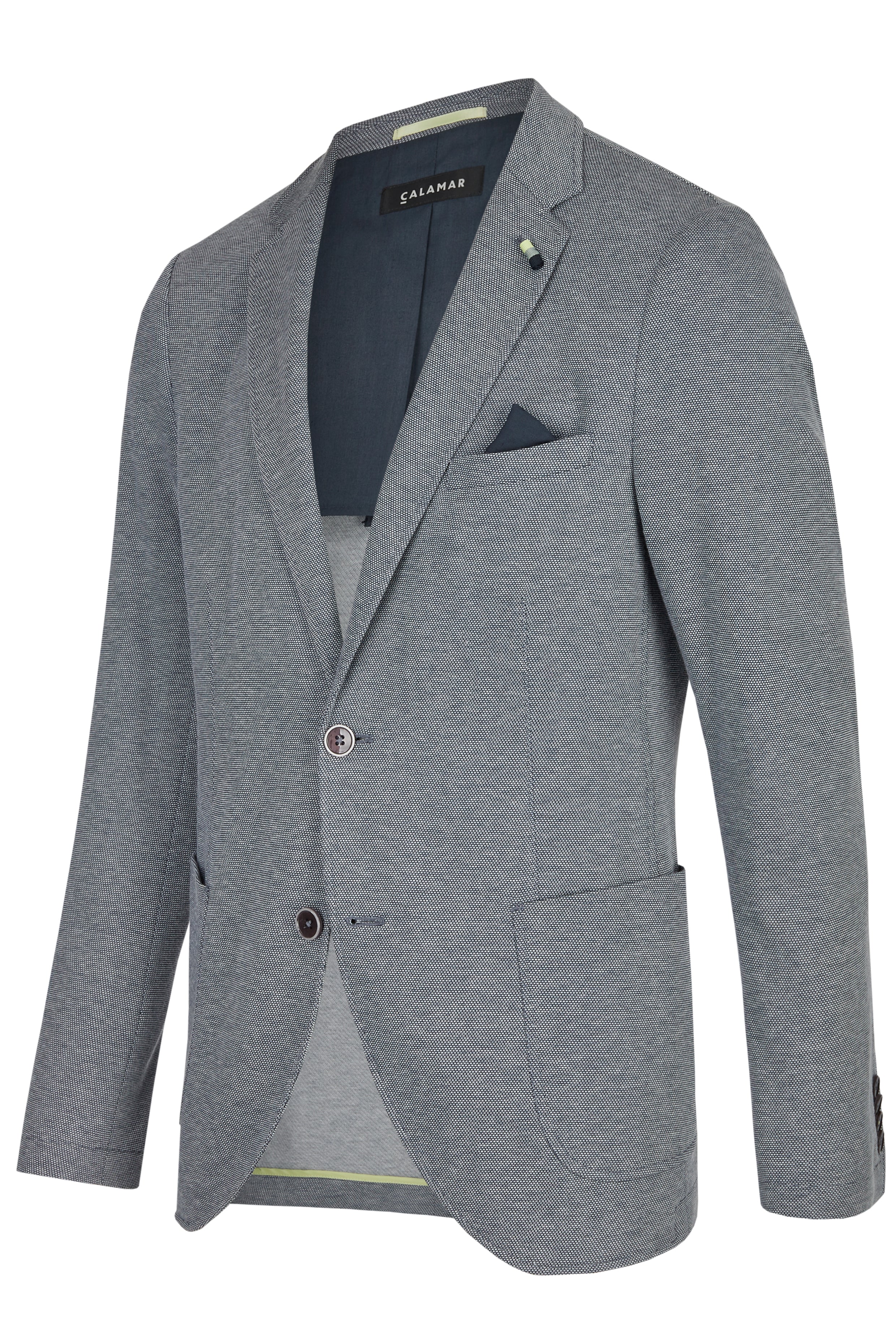 CALAMAR Leichtes Jersey Sakko Herren Bequem und Vielseitig