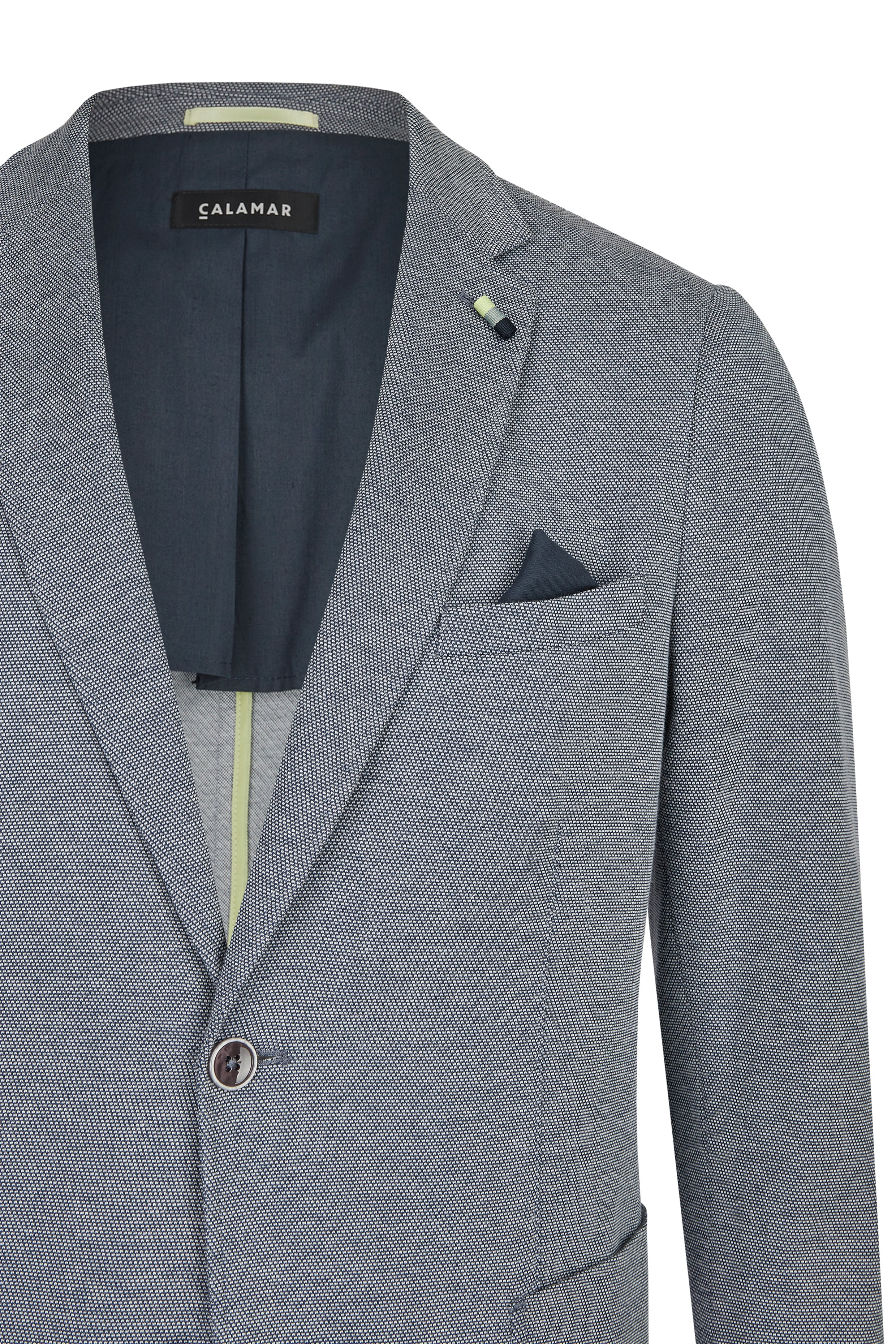CALAMAR Leichtes Jersey Sakko Herren Bequem und Vielseitig