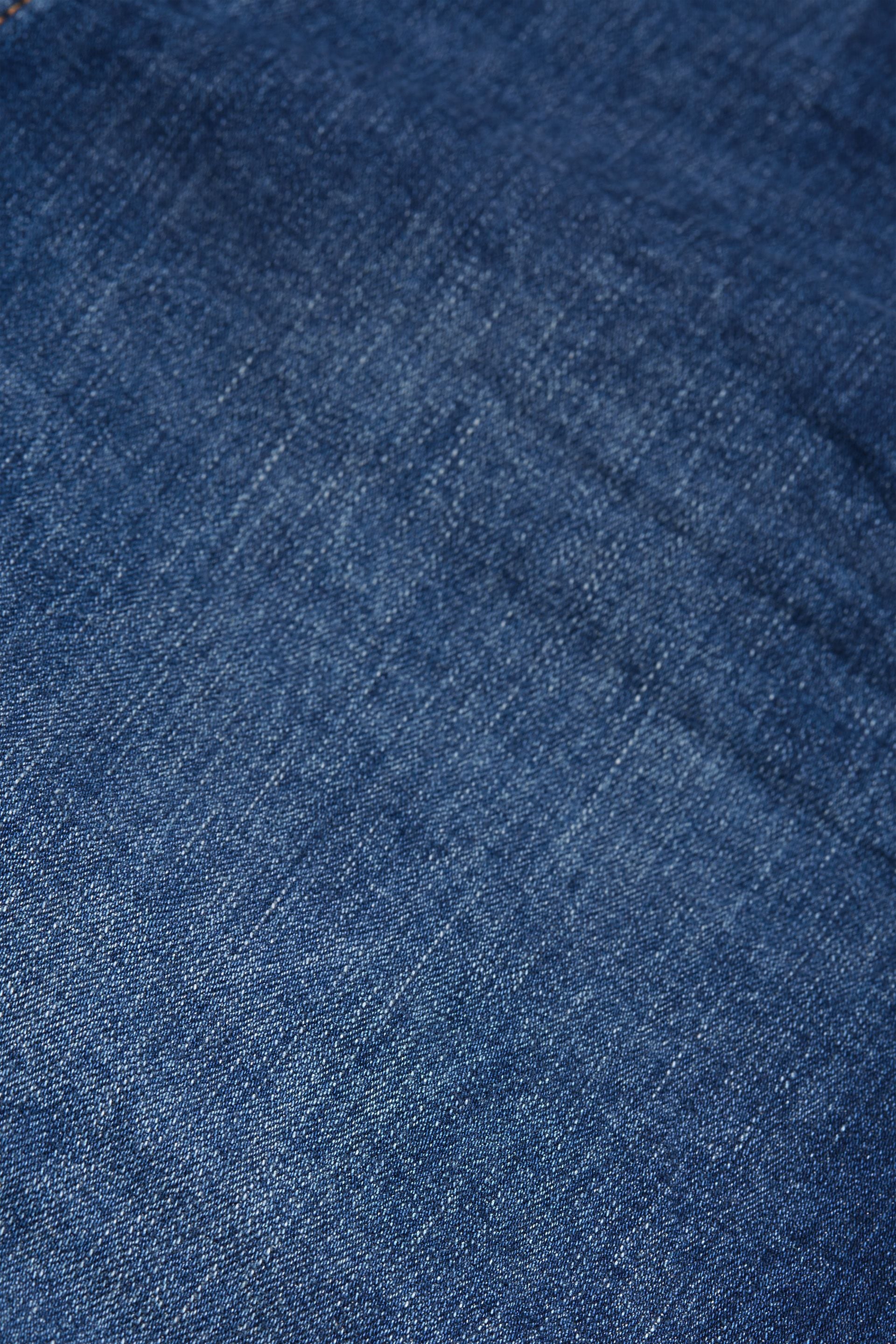 Esprit Denim Jeans Damen Stretch Bio-Baumwolle Mittelhoher Bund