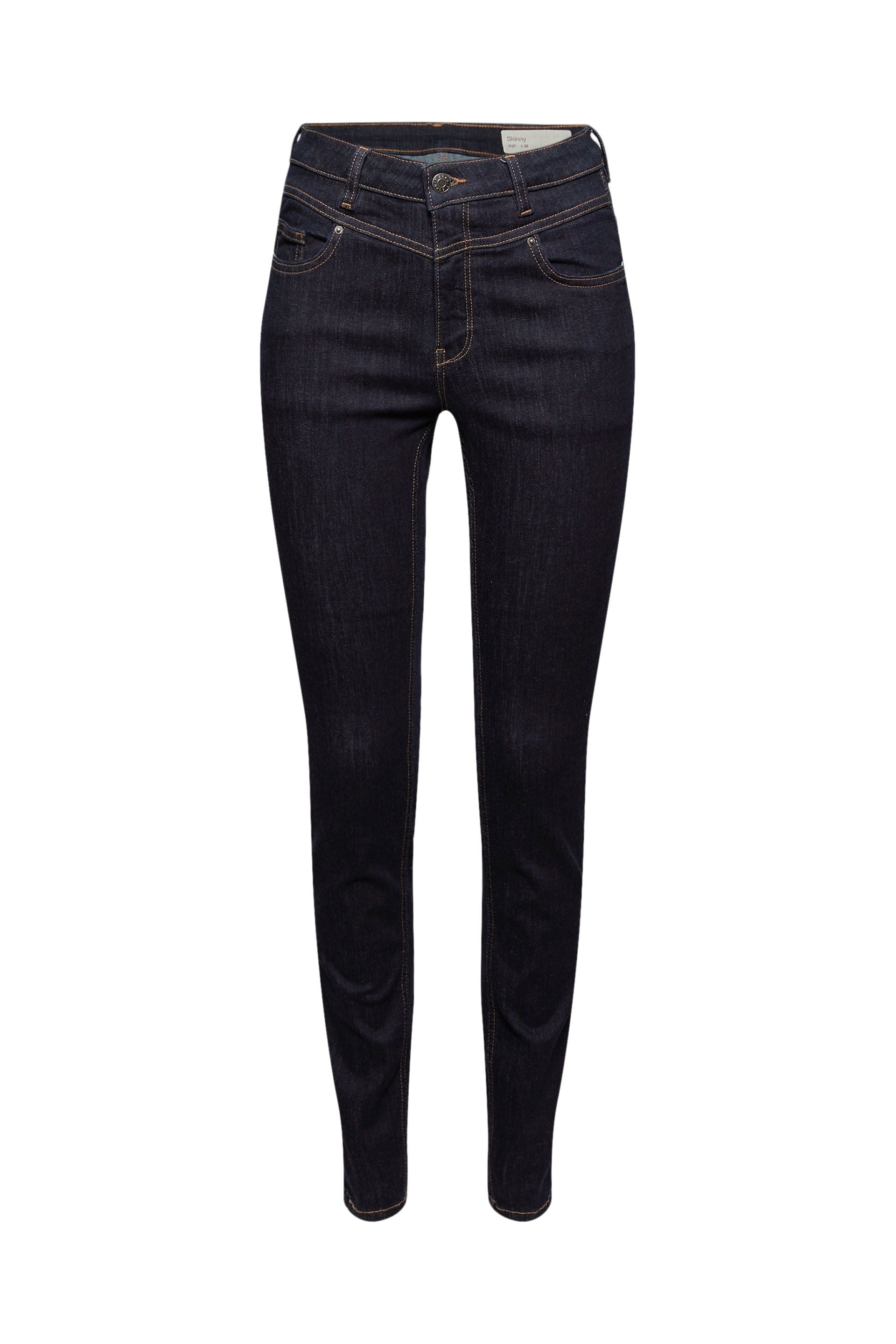 Esprit High Waist Shaping Jeans Damen Stretch Denim