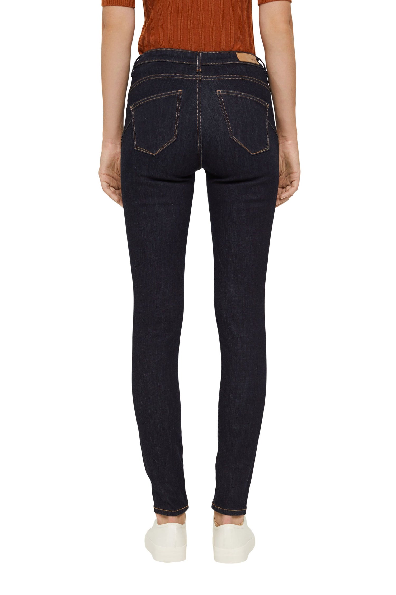 Esprit High Waist Shaping Jeans Damen Stretch Denim