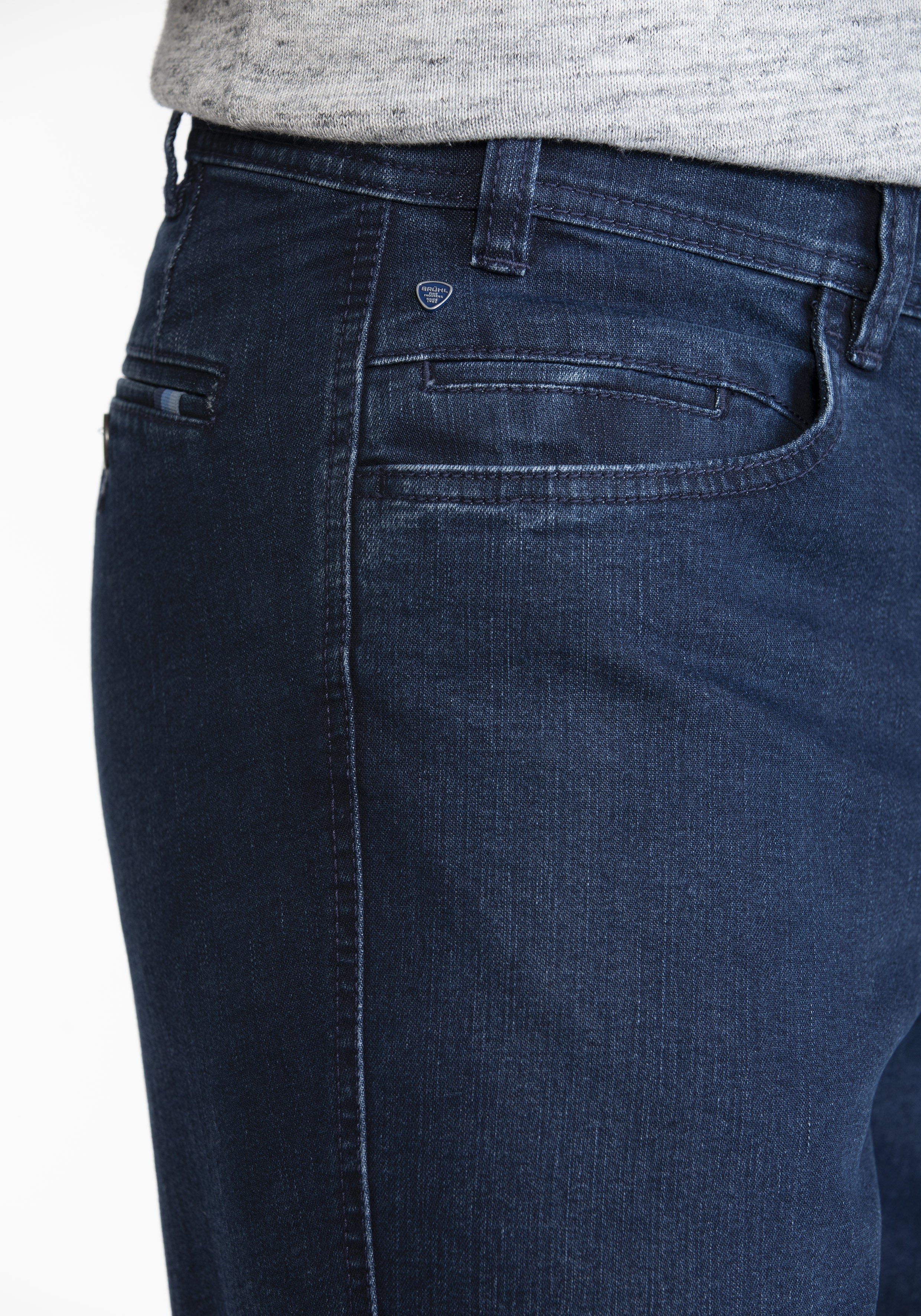 C.Bruehl Stretch-Denim Hose für Damen mit hohem Tragekomfort