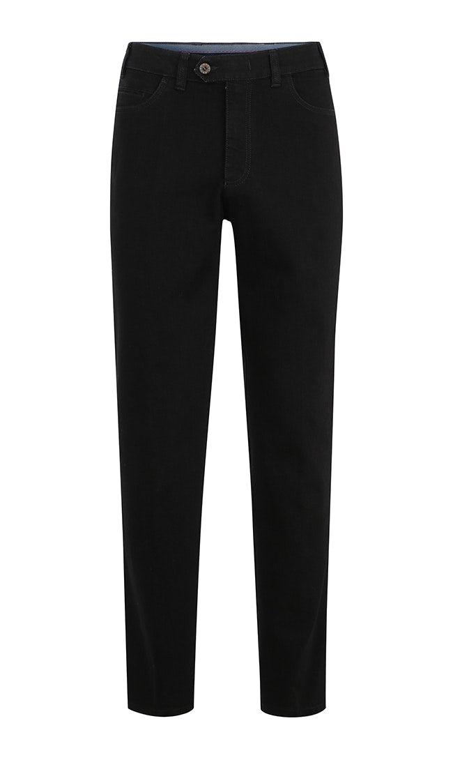 C.Bruehl Stretch-Denim Hose für Herren mit 5-Pocket Optik und Komfortbund