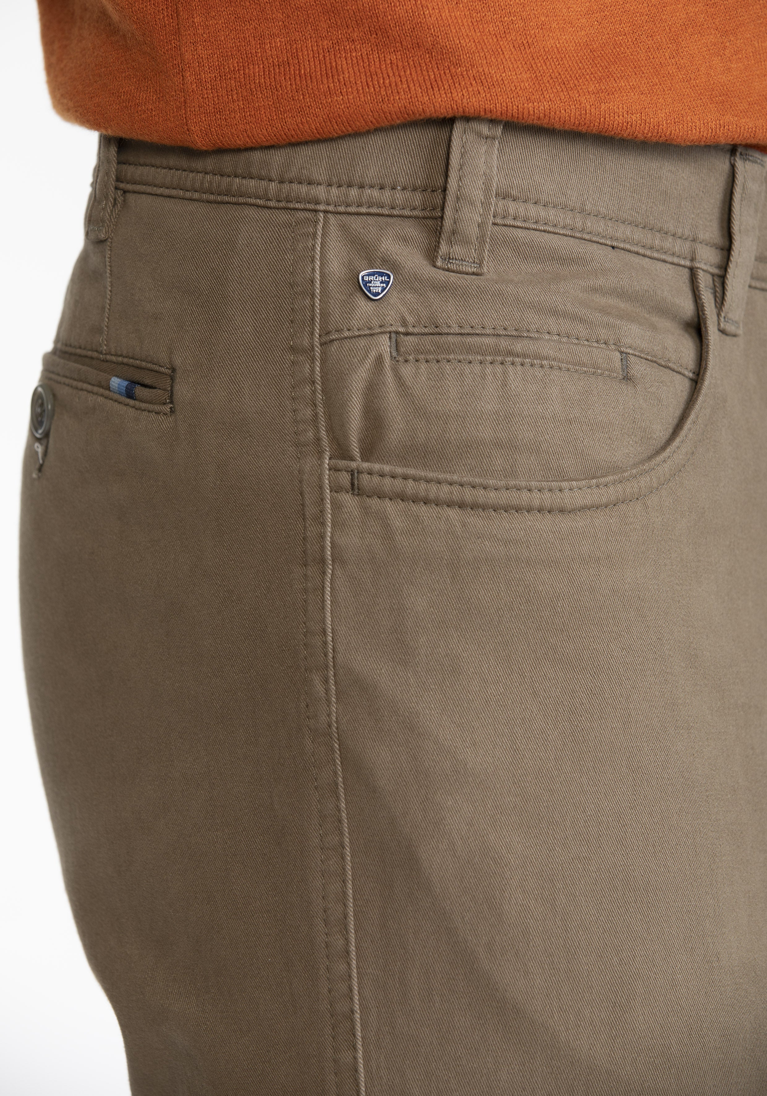 C.Bruehl Swingpocket Hose für Erwachsene Männlich mit Stretchqualität