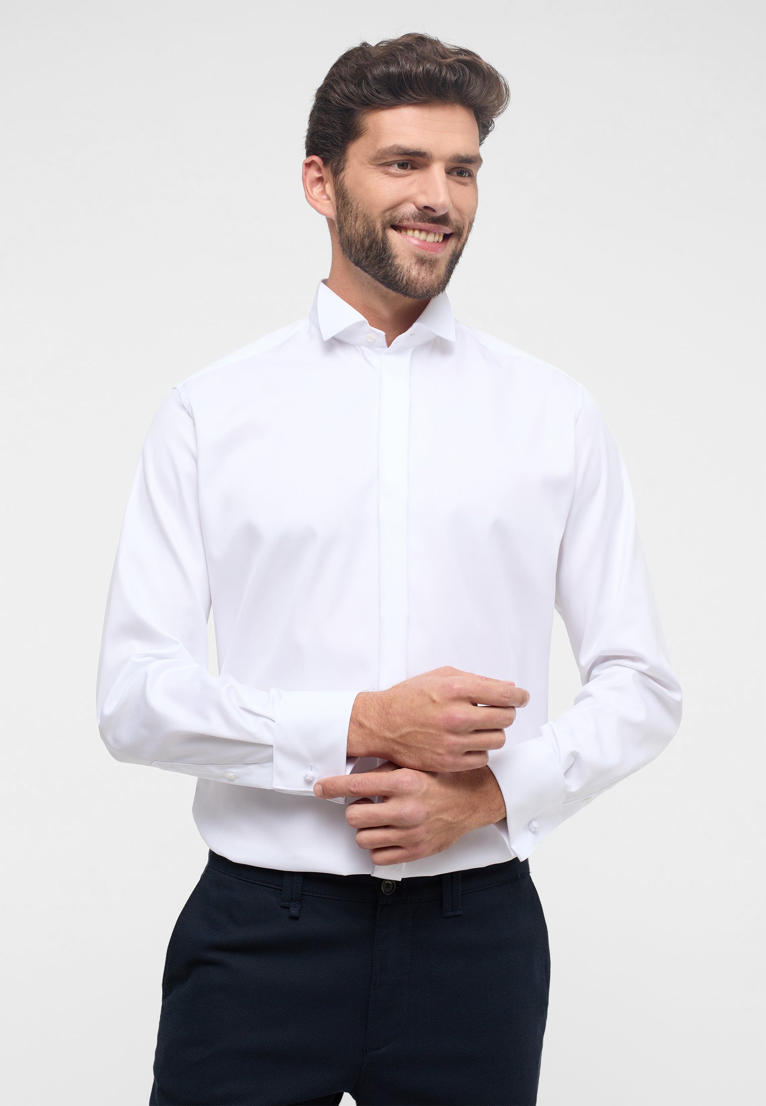 ETERNA COVER SHIRT Gala-Hemd Herren blickdicht