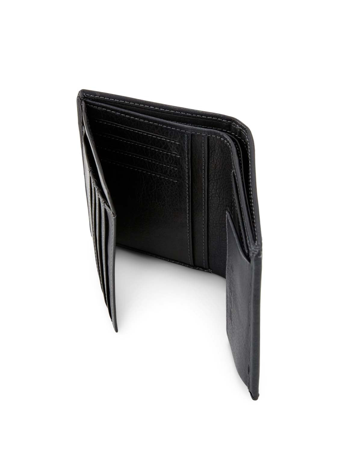 Beheim Diego Portemonnaie Herren mit Stanzungen