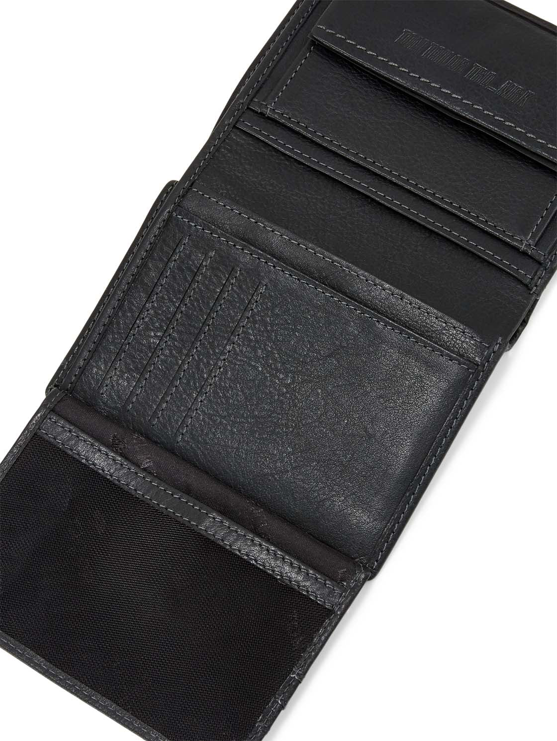 Beheim Diego Portemonnaie Herren mit Stanzungen