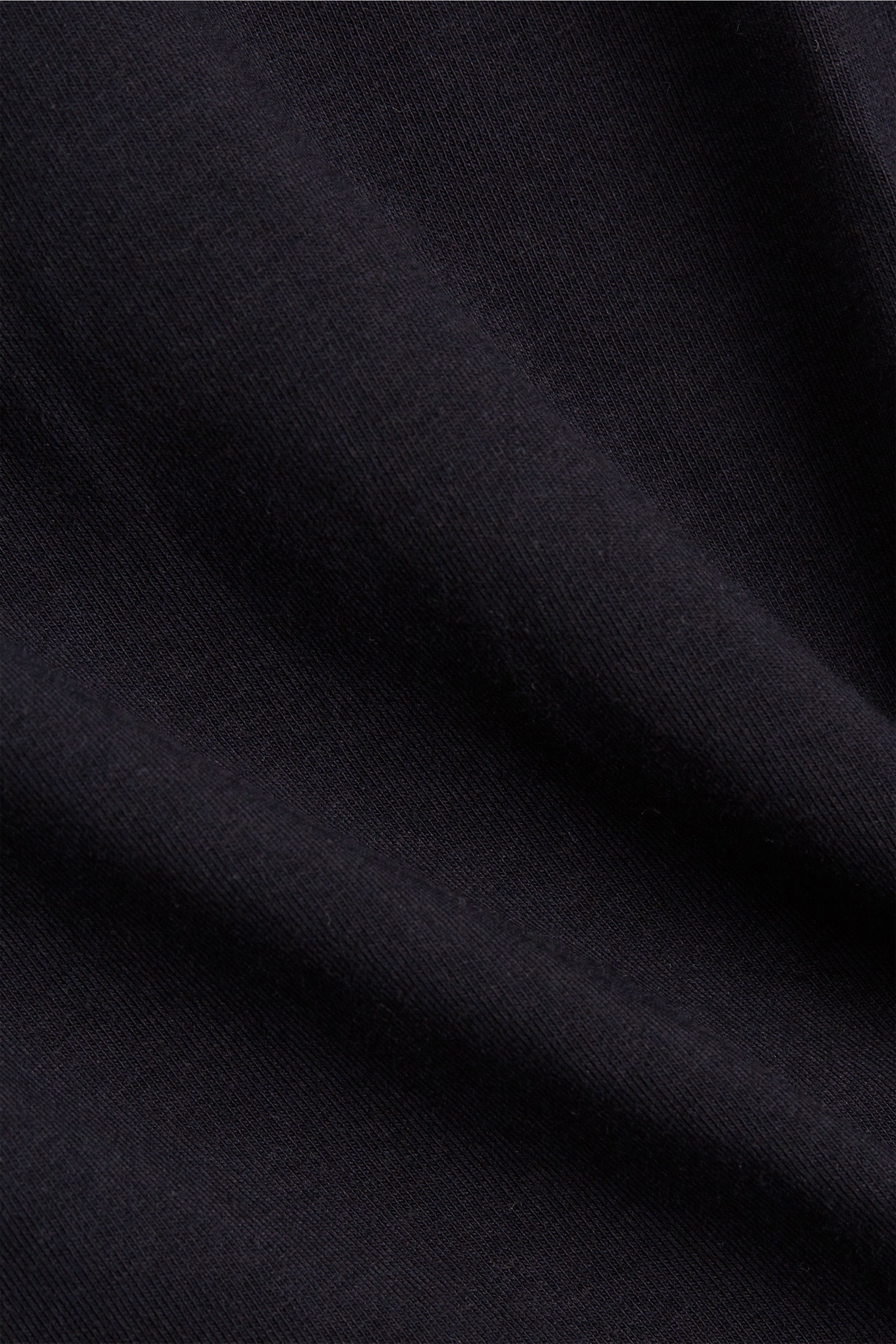 ESPRIT Jersey-Top Damen Bio-Baumwolle Stretch V-Ausschnitt