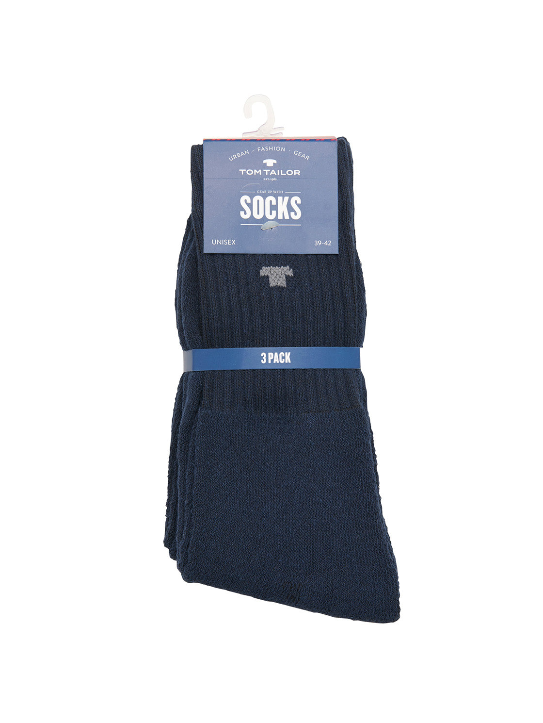 Atair Tennis-Socken Dreierpack Herren Baumwoll-Mix