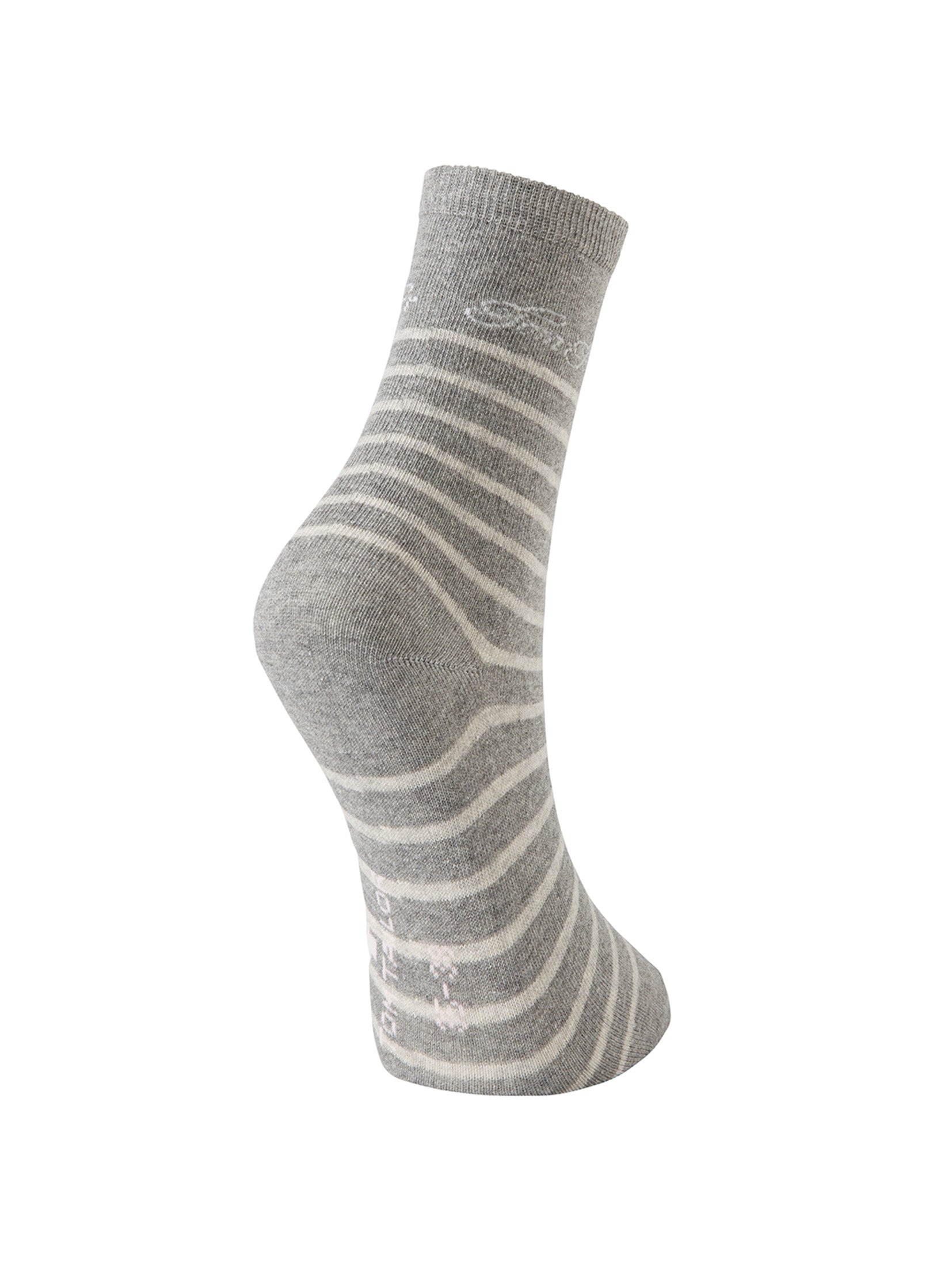 TOM TAILOR 2er Pack Socken Damen Logo-Schrift Rippbündchen Baumwollgemisch
