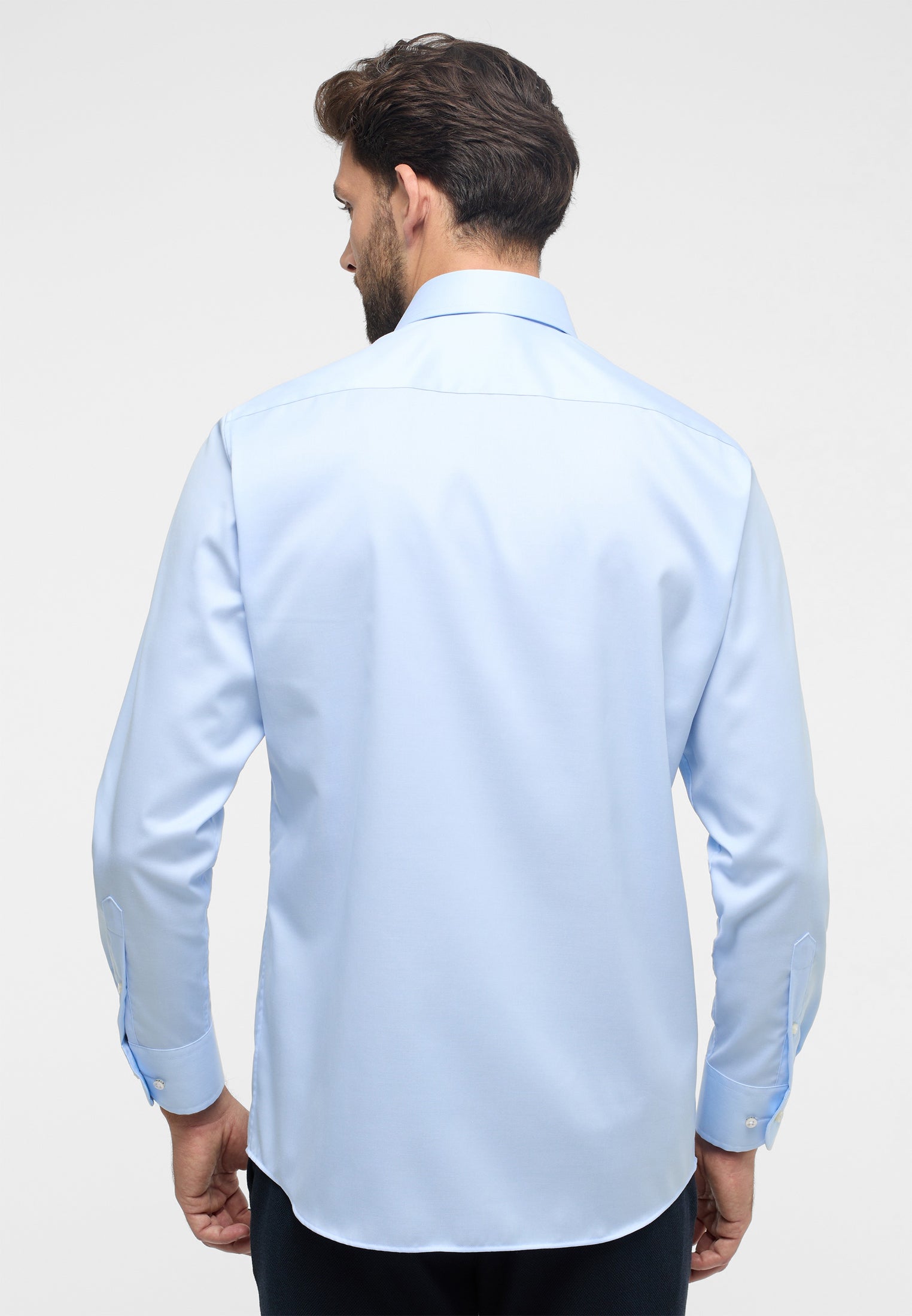 ETERNA LUXURY SHIRT Modern Fit Herren Bügelfrei