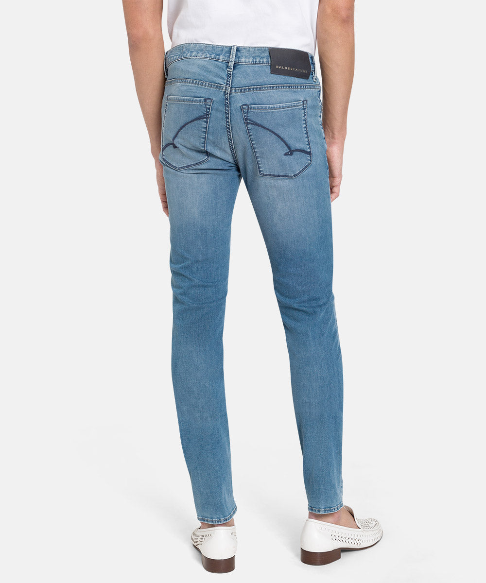 Baldessarini Slim Fit Stretch Jeans Herren Superelastisch