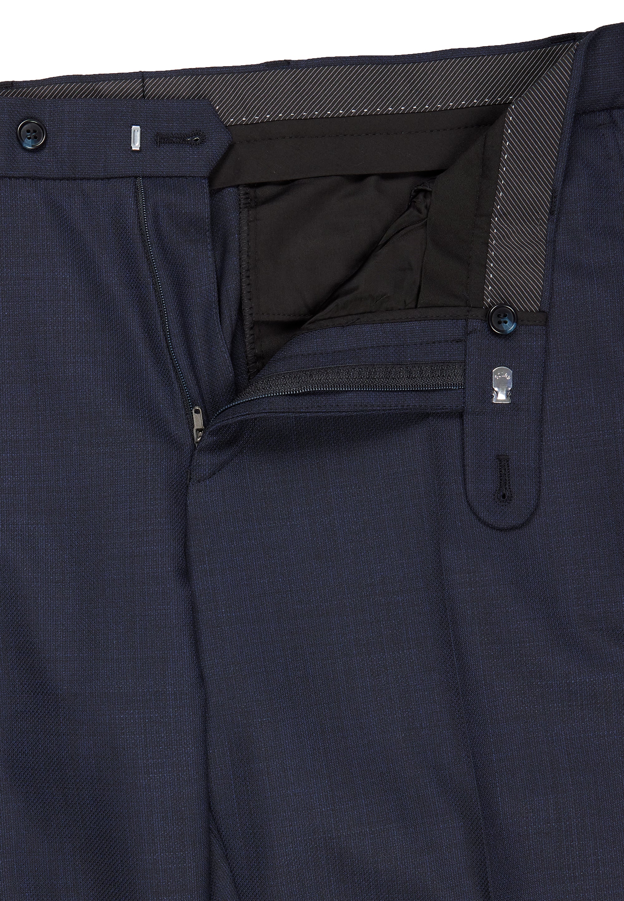 CARL GROSS Hose CG Sven Herren Stretch Flatfront