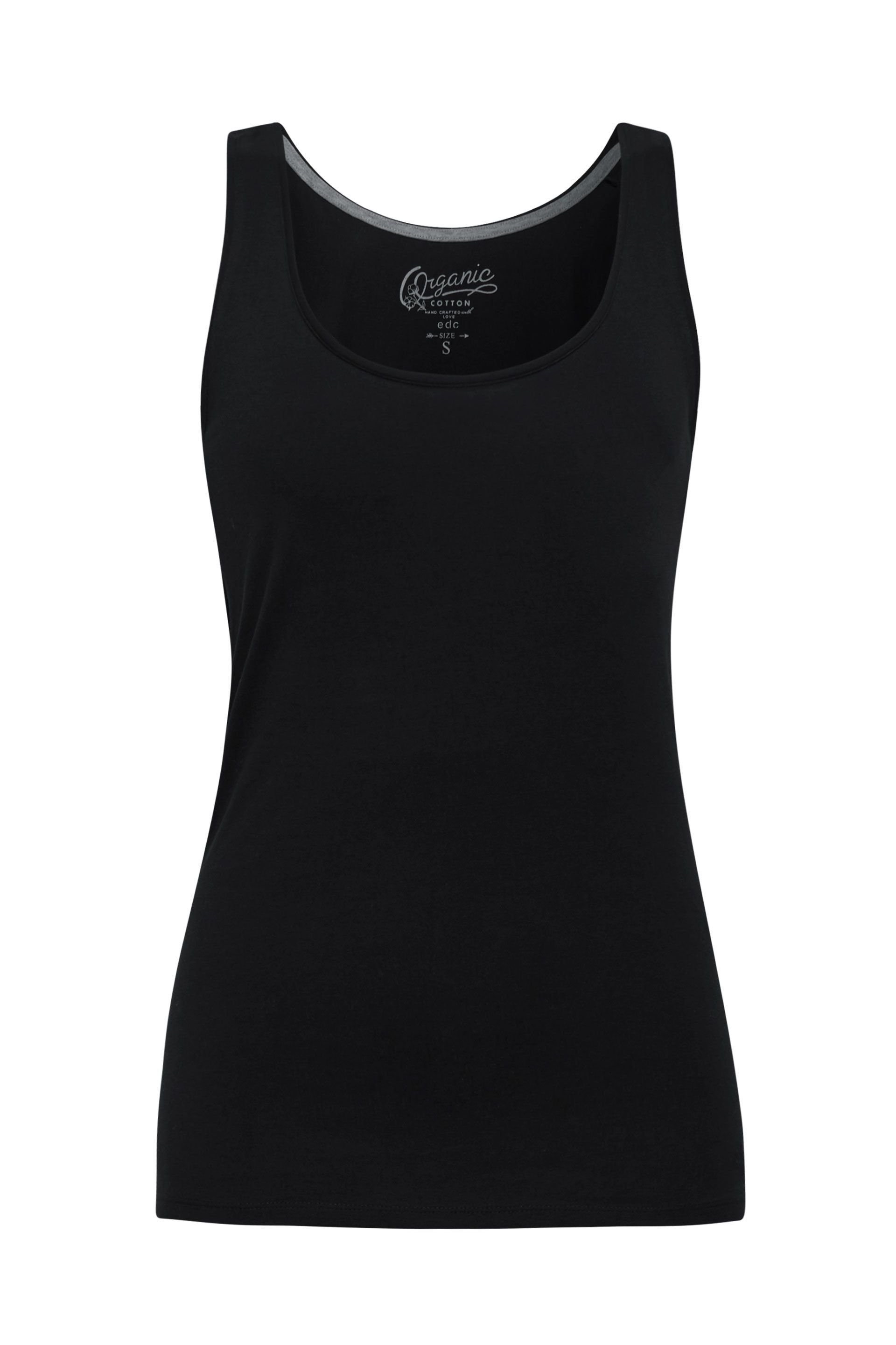Esprit Basic T-Shirt Damen Organic Cotton Stretch Fit