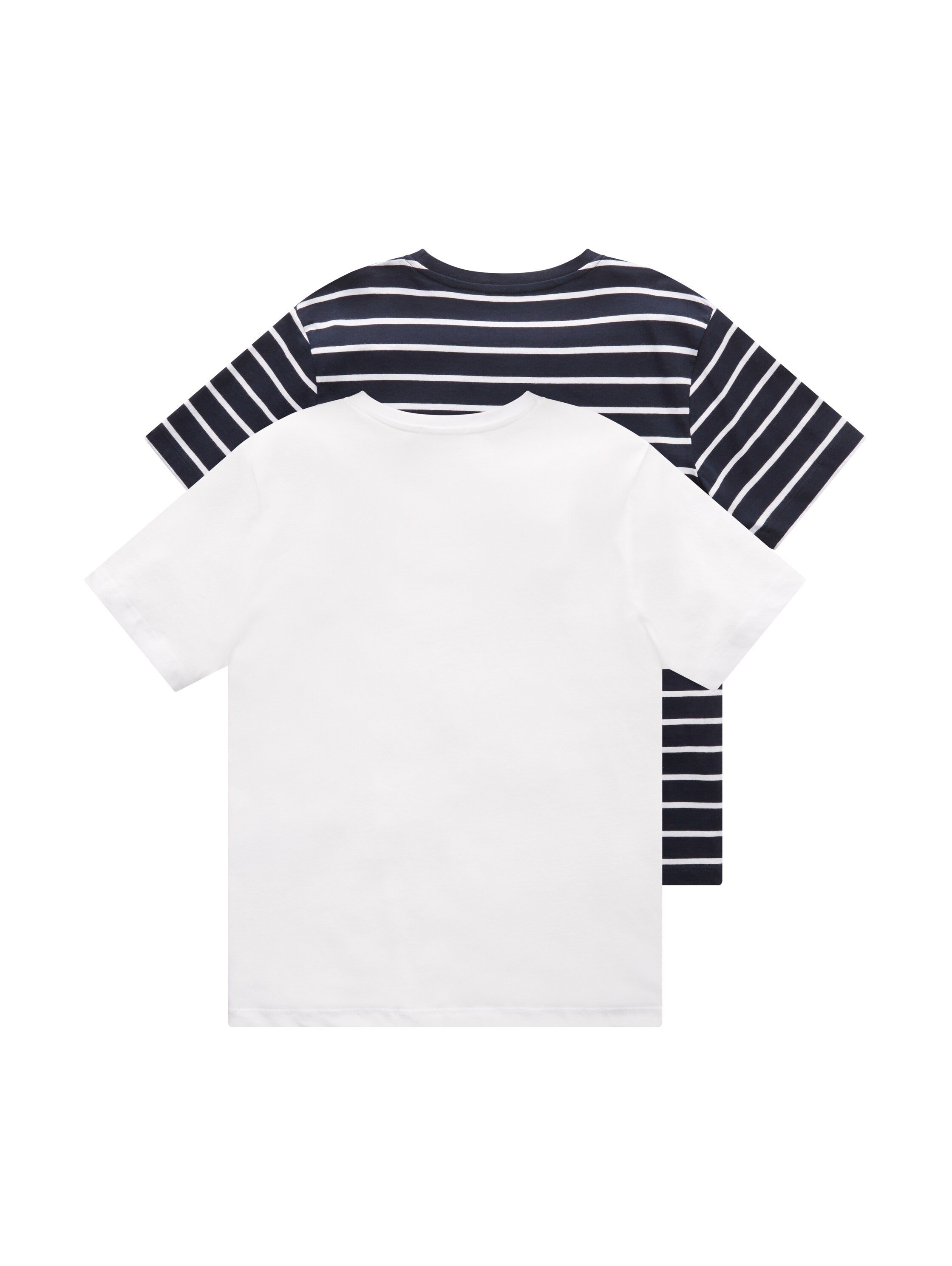 Tom Tailor Denim Kinder T-Shirts Doppelpack kurzärmlig Rundhalsausschnitt