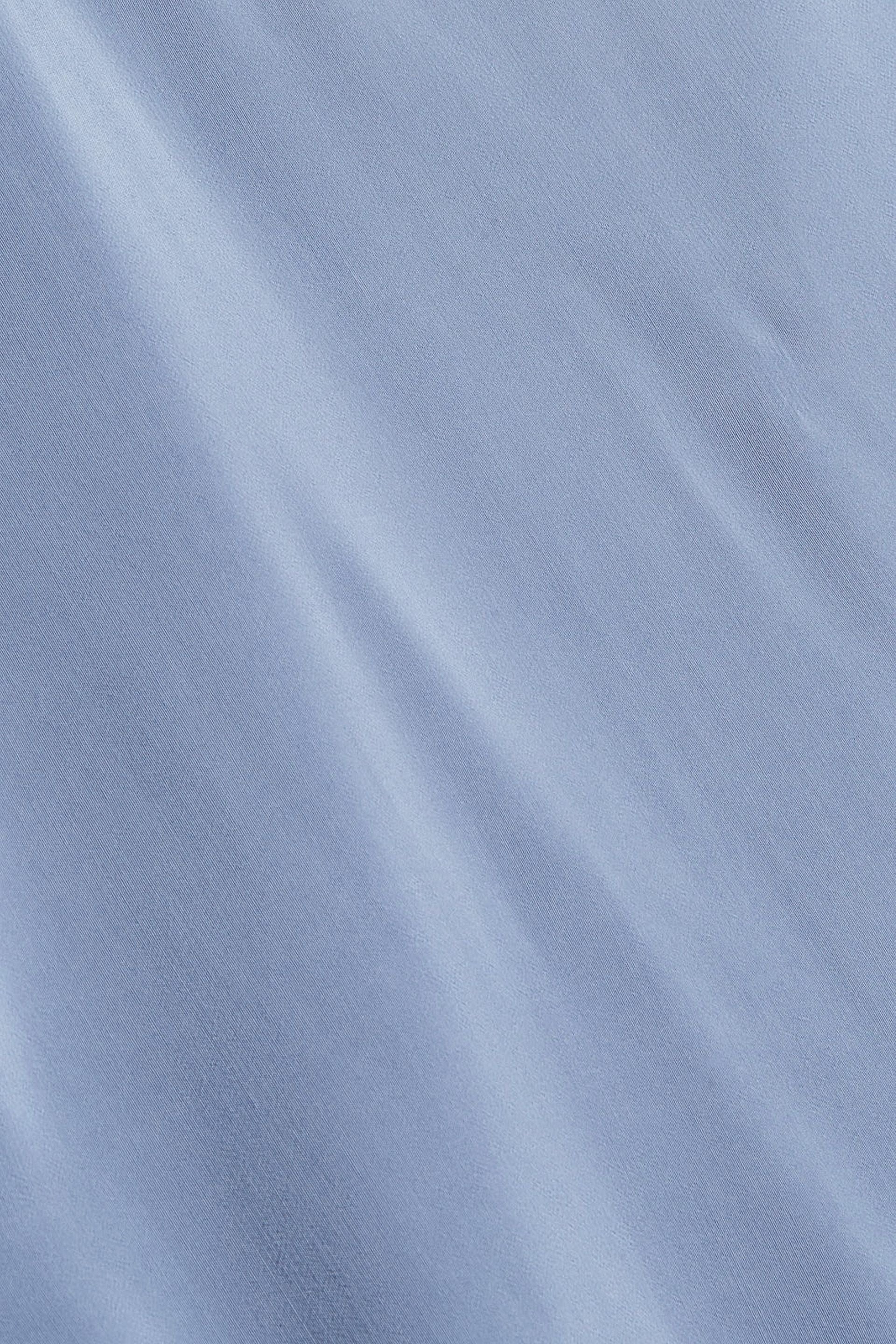 ESPRIT Bluse Damen Viskose Lockere Passform