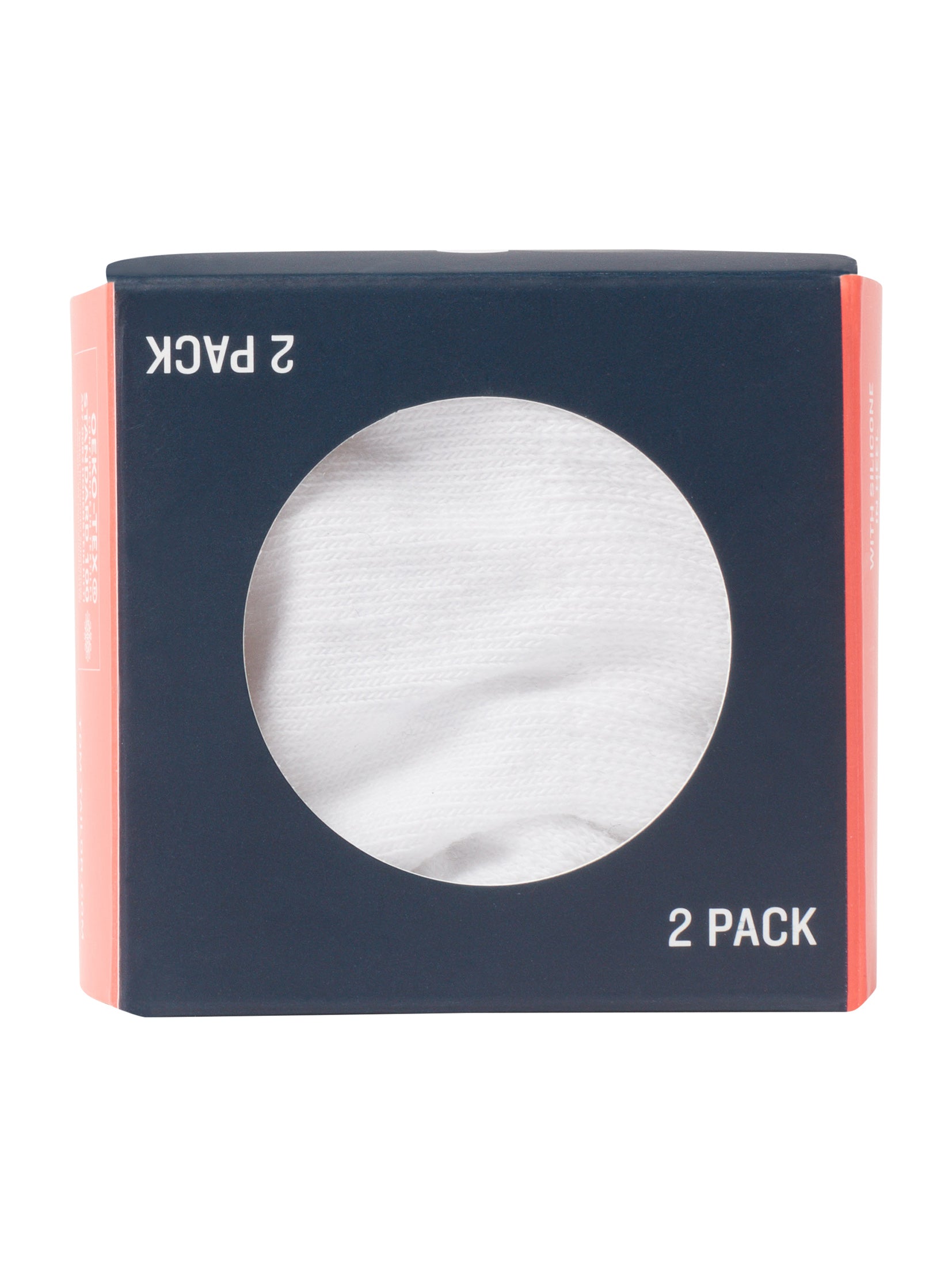 Atair Sneakersocken im Doppelpack Unisex mit elastischem Bund