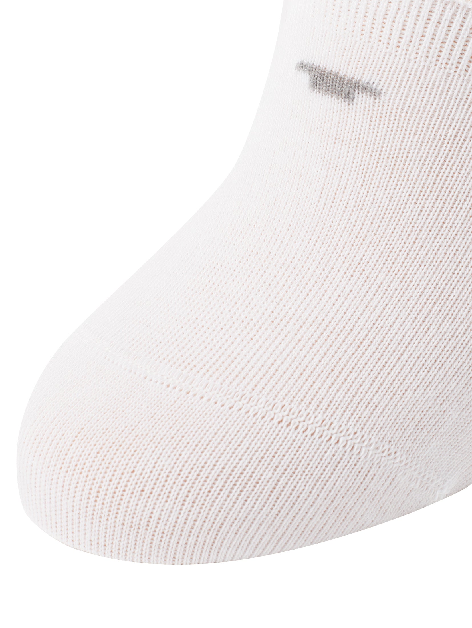 Atair Sneakersocken im Doppelpack Unisex mit elastischem Bund