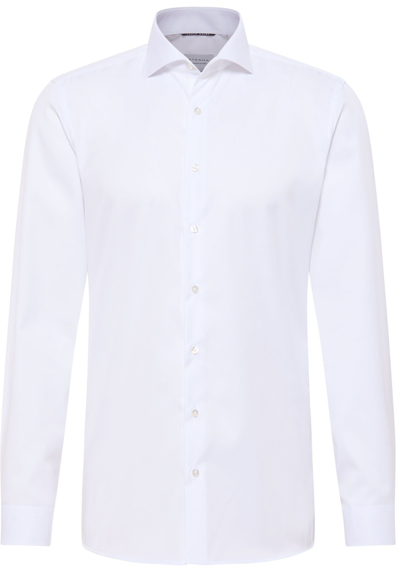 ETERNA Herren Hemd COVER SHIRT Slim Fit Baumwolle