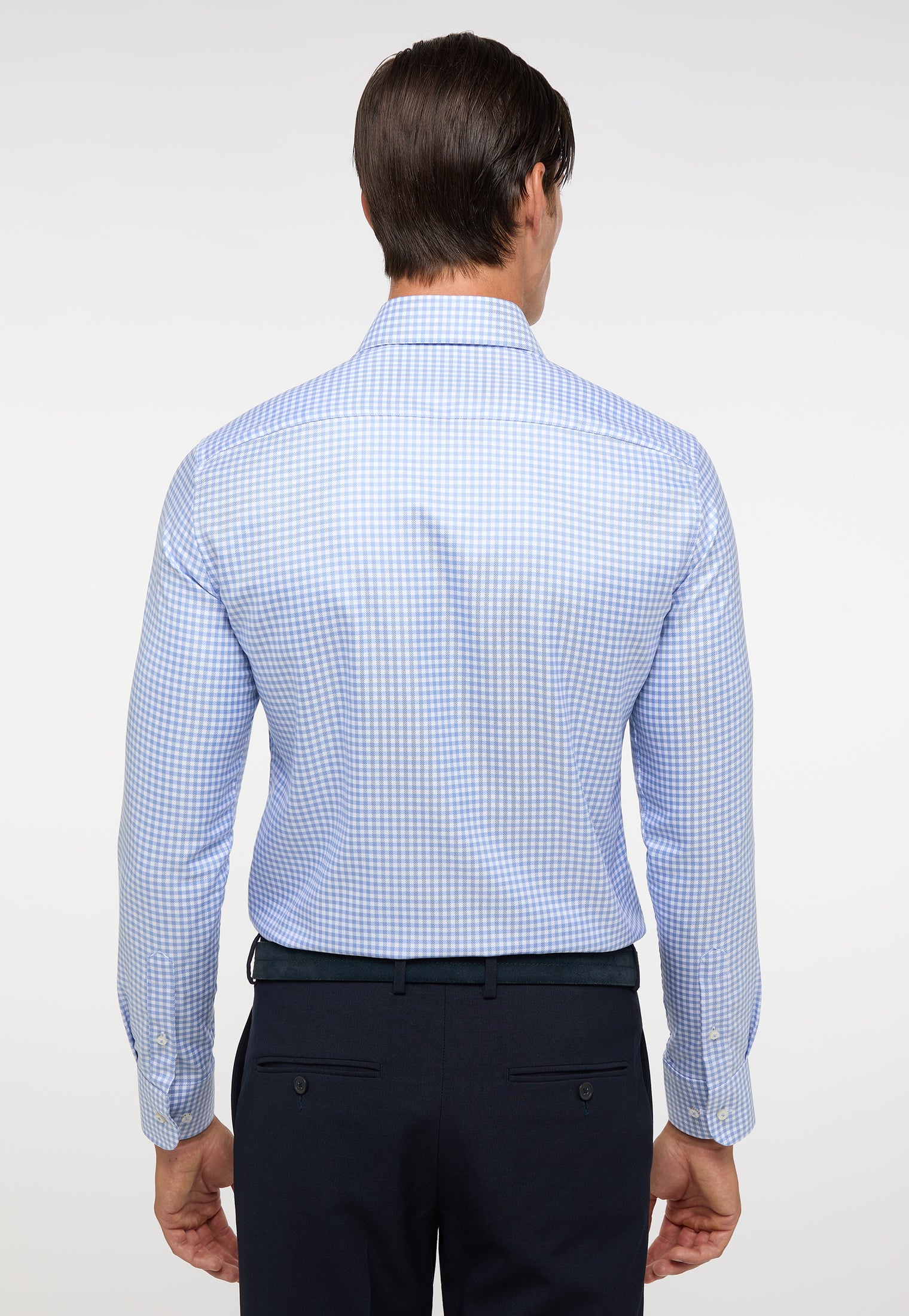 ETERNA Premium SLIM FIT Langarmhemd Herren CO₂-bilanziert