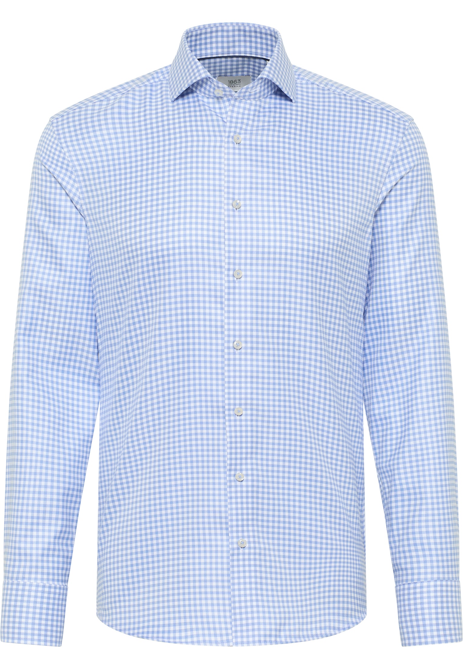 ETERNA Premium SLIM FIT Langarmhemd Herren CO₂-bilanziert