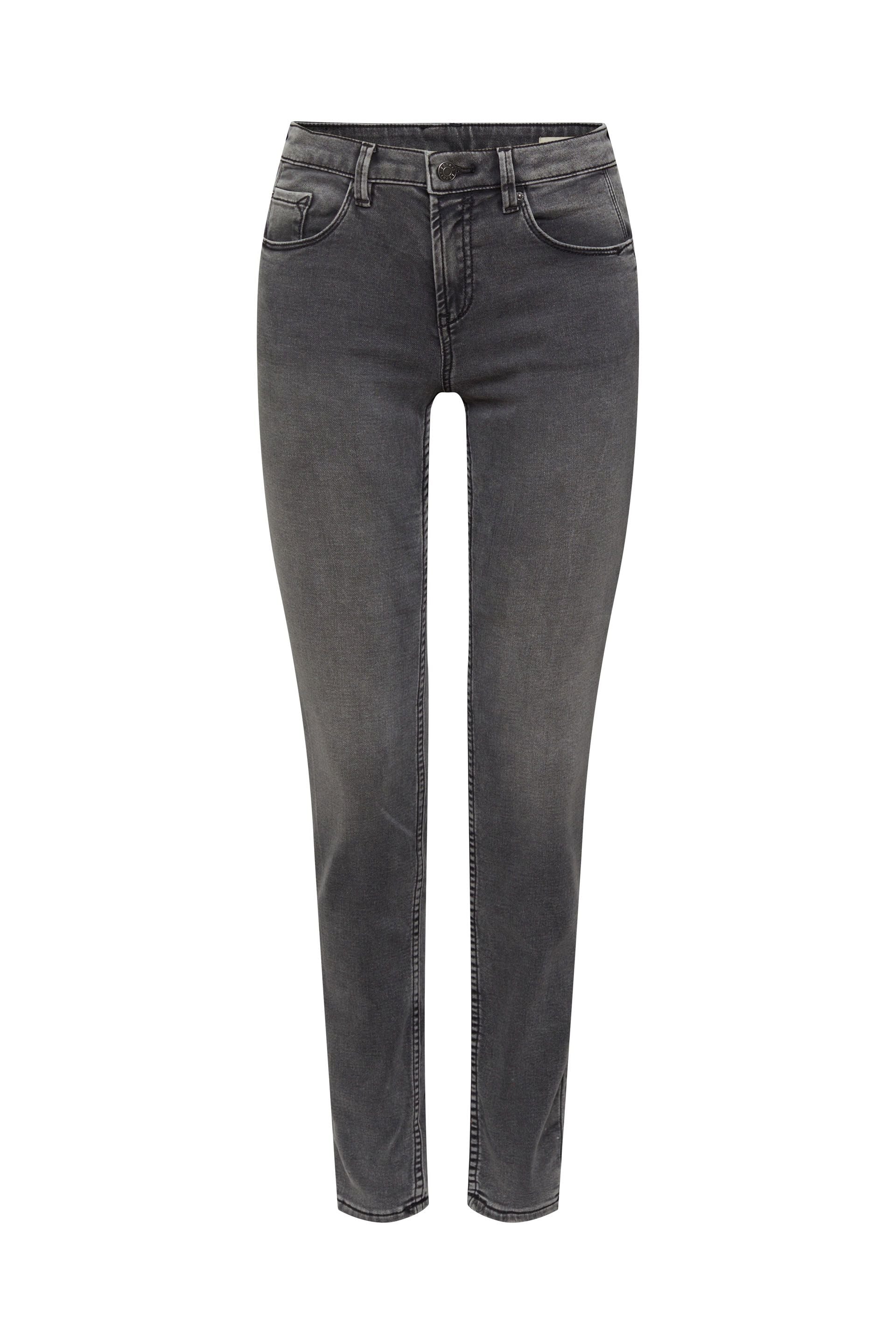 ESPRIT Denim Slim Fit Jeans für Damen mit Stretchanteil