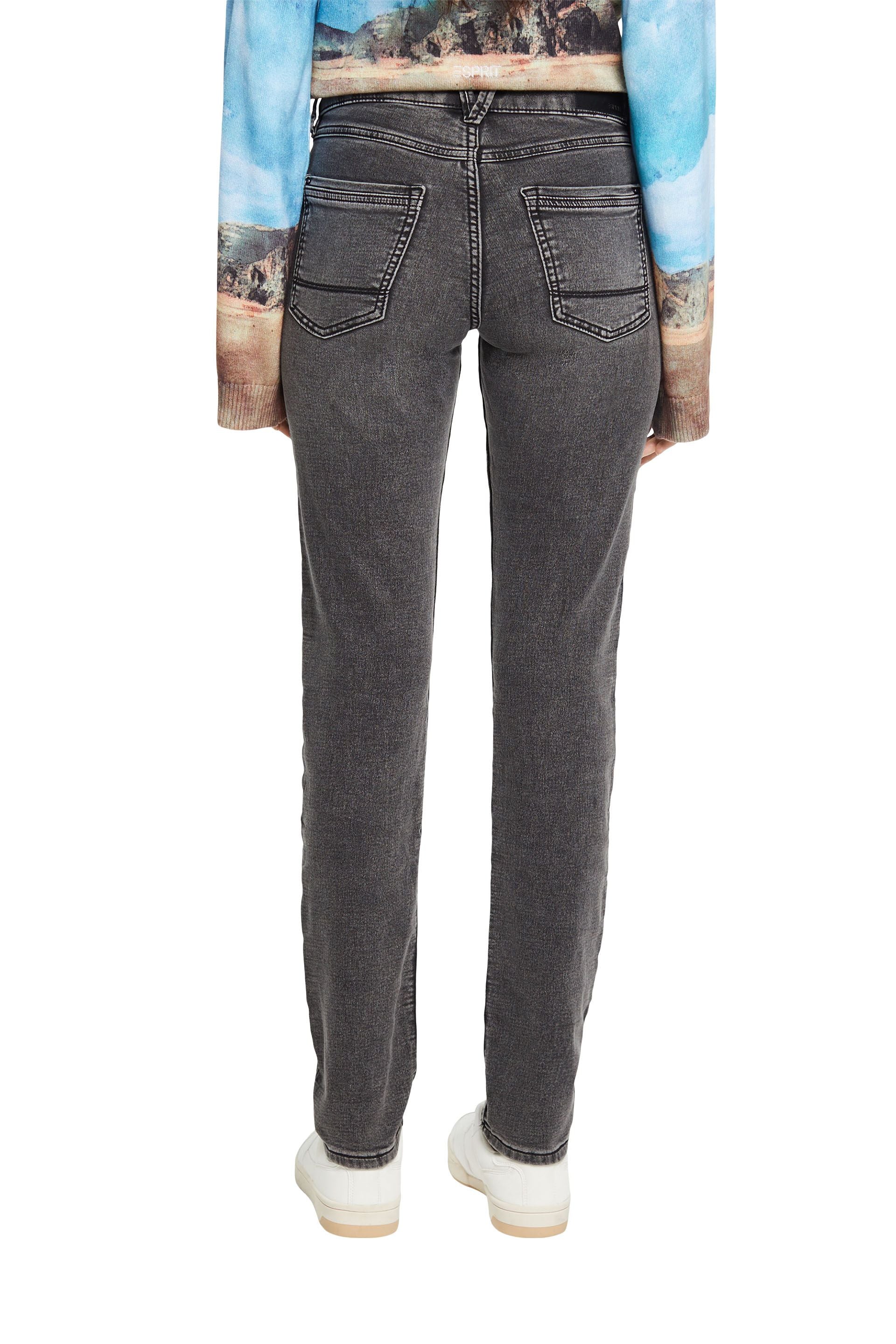 ESPRIT Denim Slim Fit Jeans für Damen mit Stretchanteil