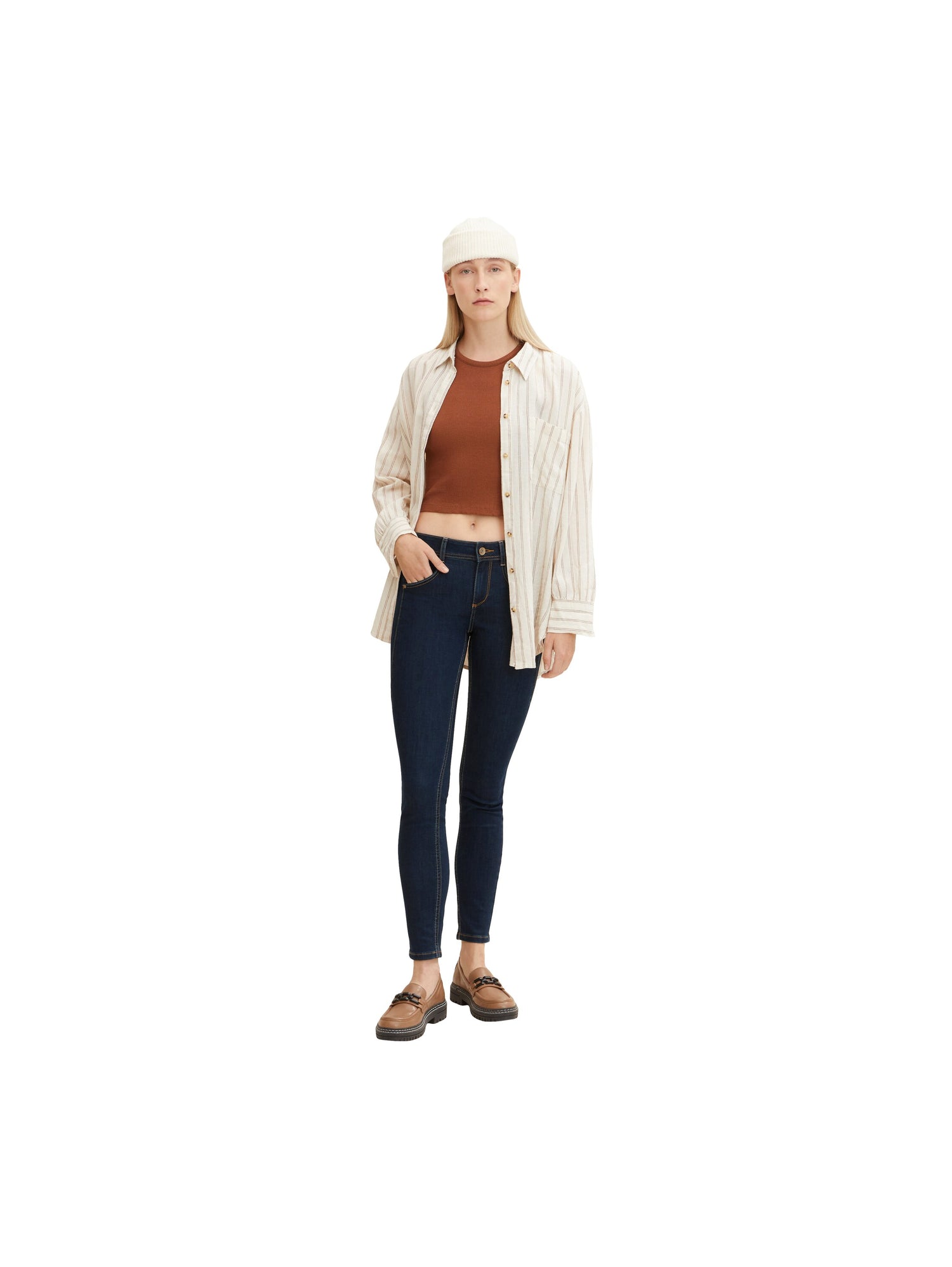 Tom Tailor Denim Skinny Jeans Female Nachhaltige REPREVE-Faser