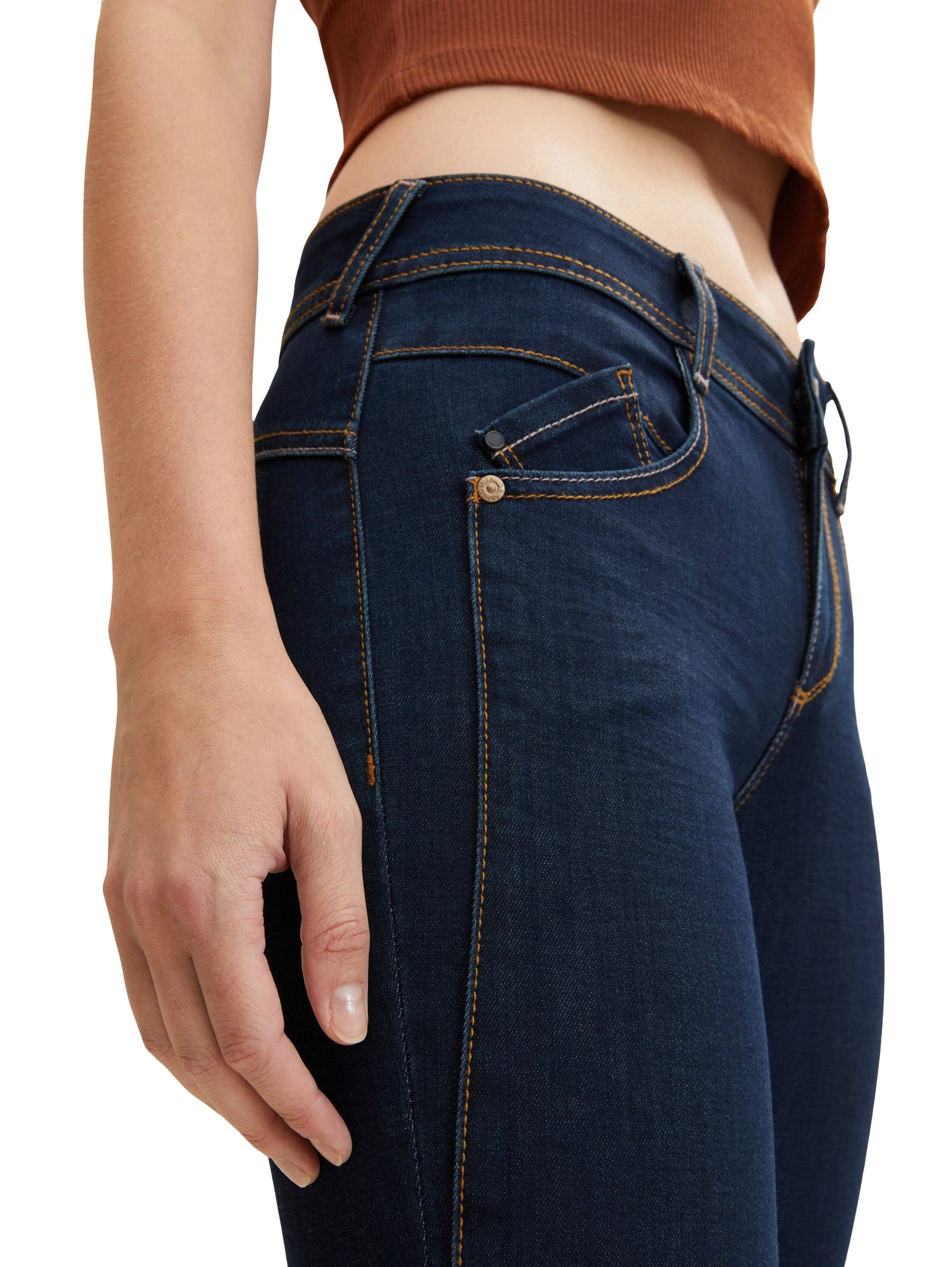 Tom Tailor Denim Skinny Jeans Female Nachhaltige REPREVE-Faser