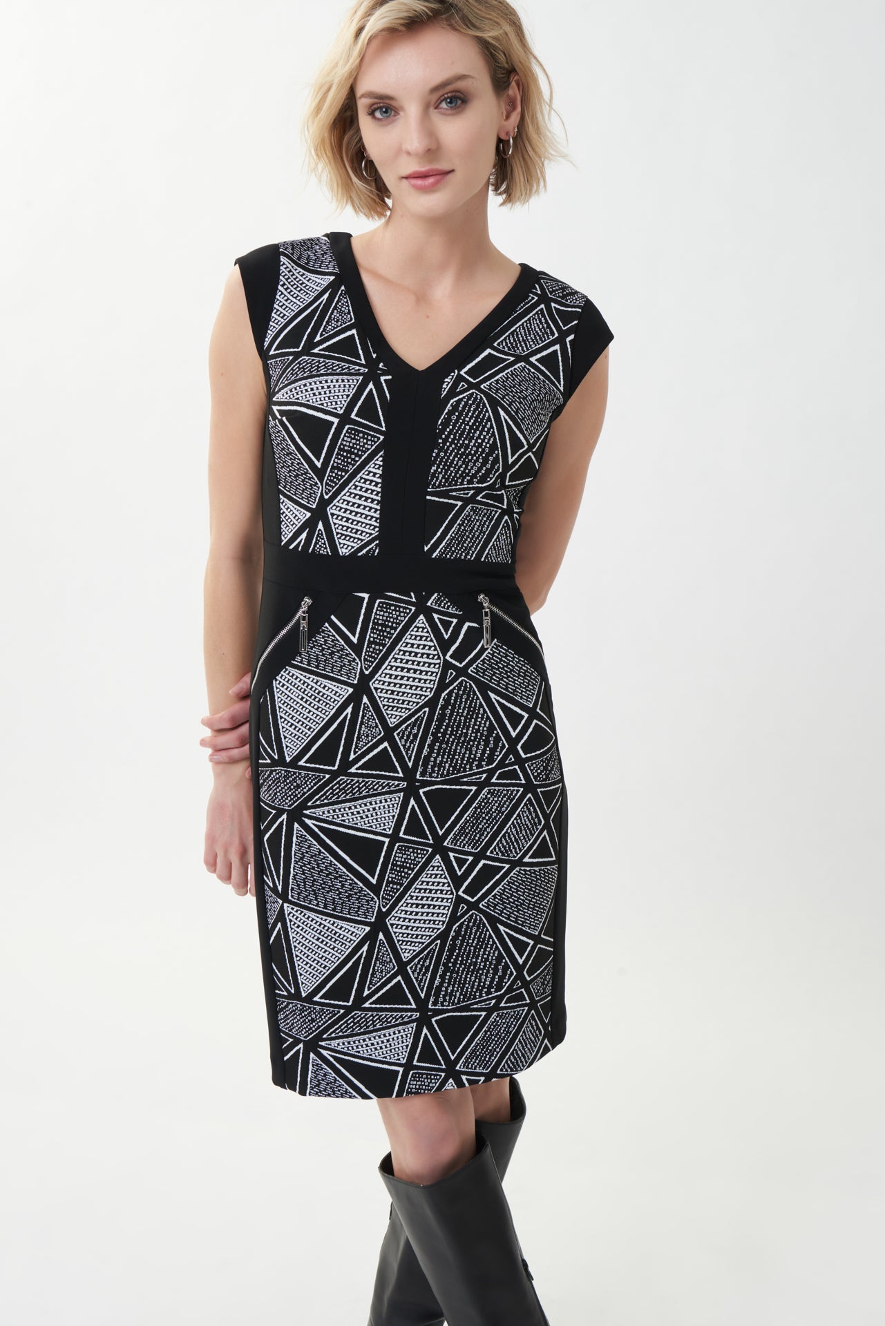 Freizeitkleid Jersey-Qualität