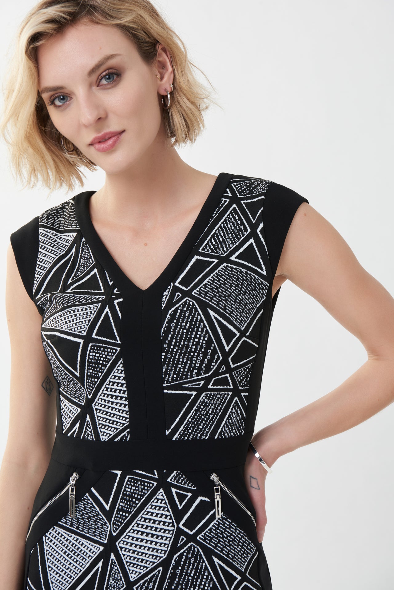 Freizeitkleid Jersey-Qualität