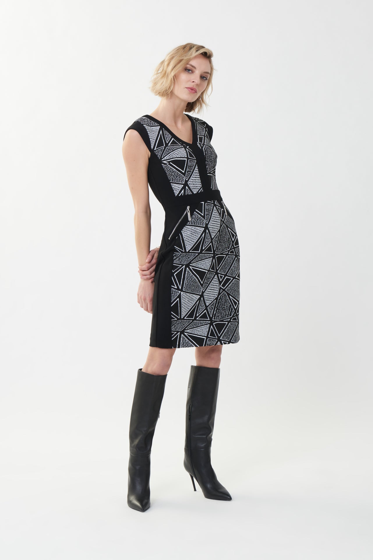 Freizeitkleid Jersey-Qualität
