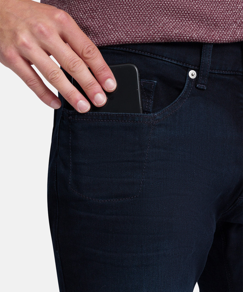 Pierre Cardin Slim Fit Antibes Jeans für Herren mit vintage used Optik und Comfortstretch