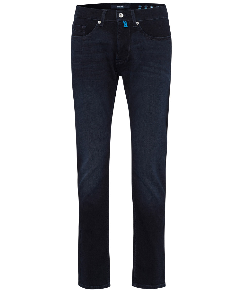 Pierre Cardin Slim Fit Antibes Jeans für Herren mit vintage used Optik und Comfortstretch