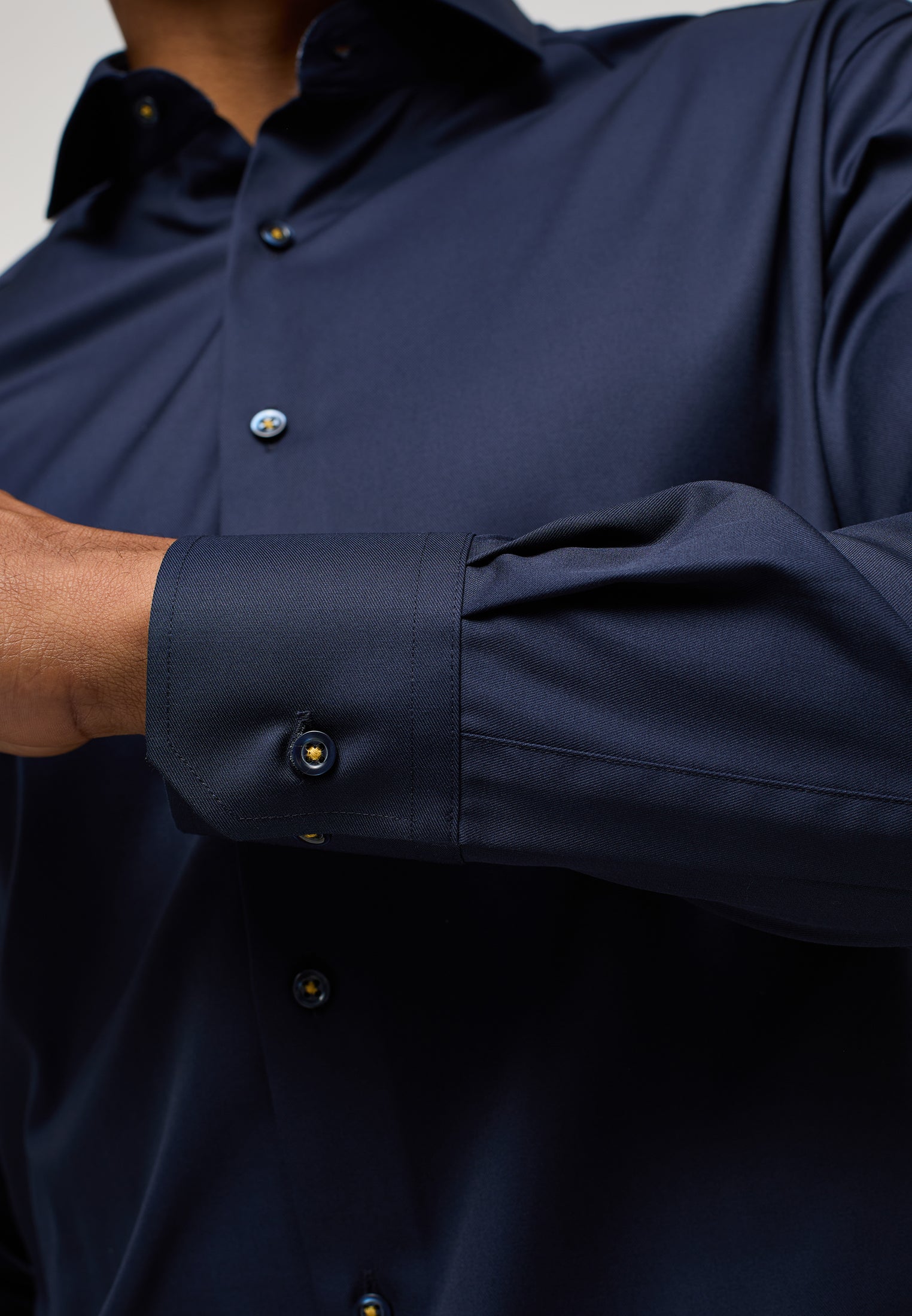 ETERNA COVER SHIRT Herren blickdicht