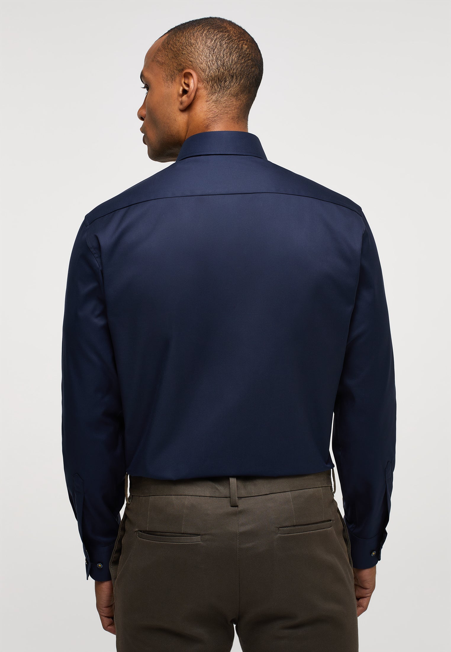 ETERNA COVER SHIRT Herren blickdicht