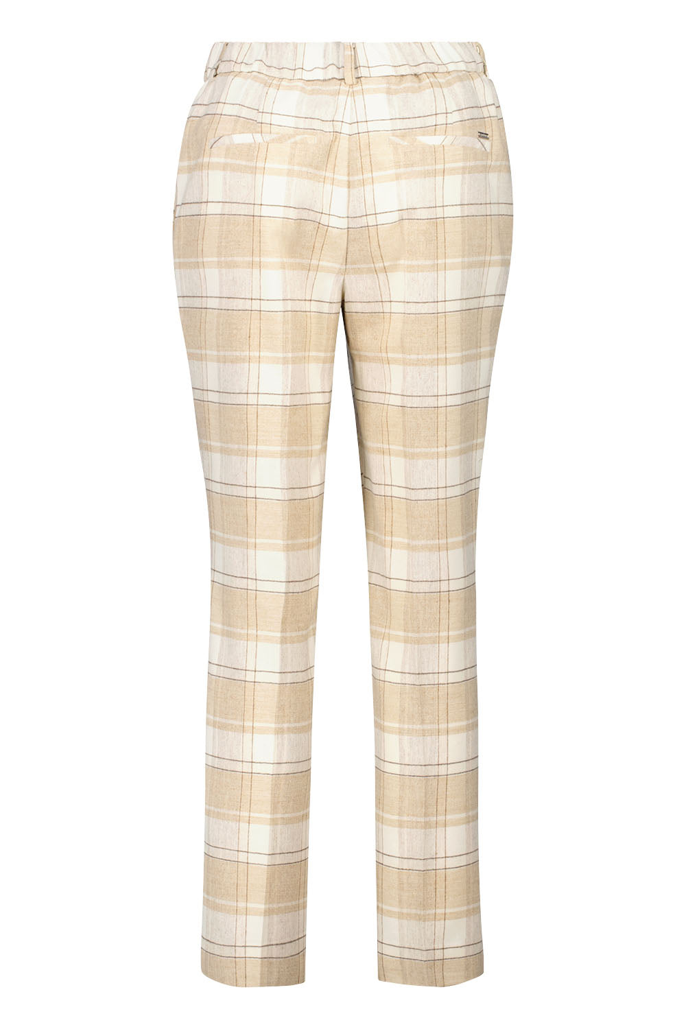 Gardeur Damen Hose Zigarettenform Elastischer Bund