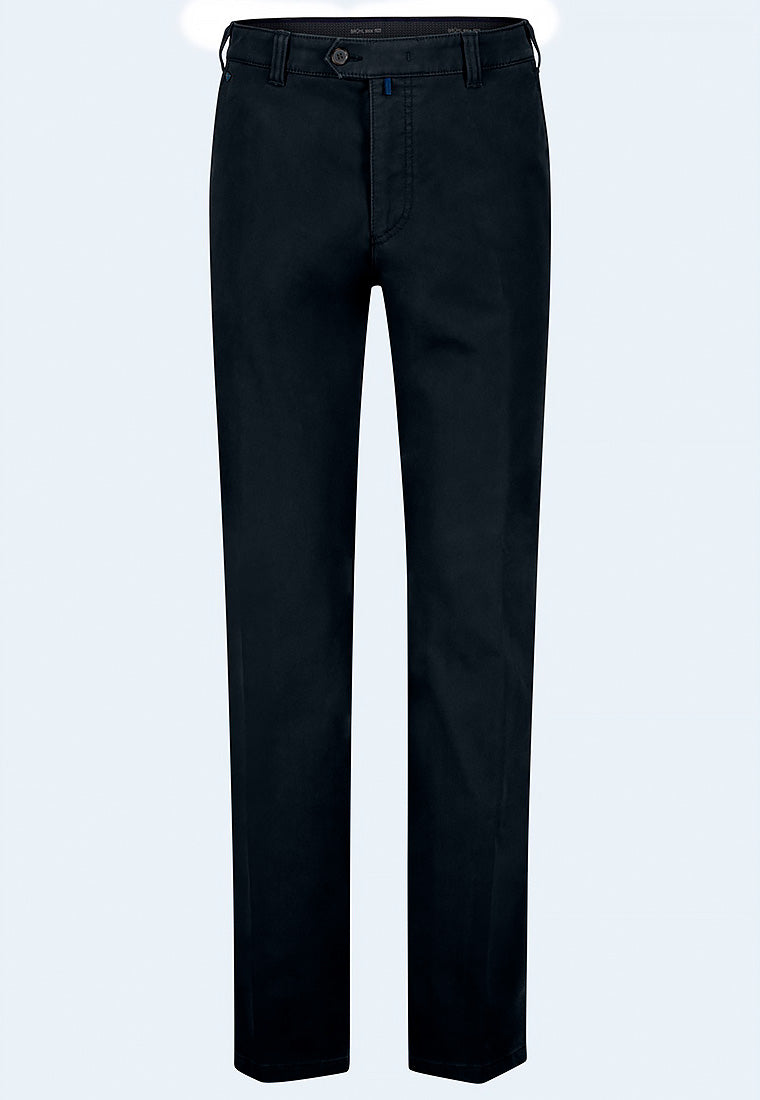 BRÜHL Thermo Stretch Twill Chinohose für Herren mit Cashmere Touch