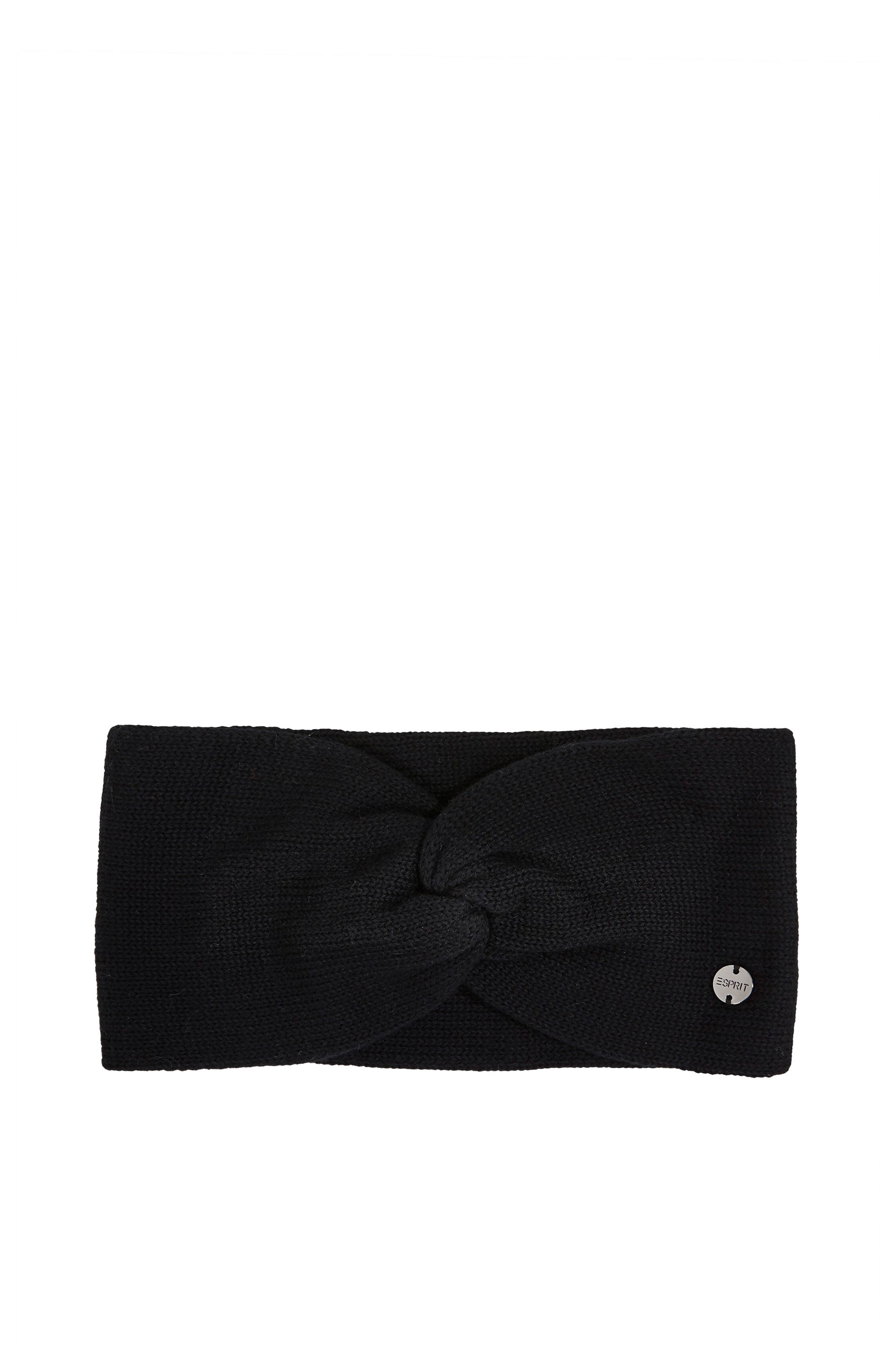ESPRIT Strickmütze Damen Knoten Bio-Baumwolle