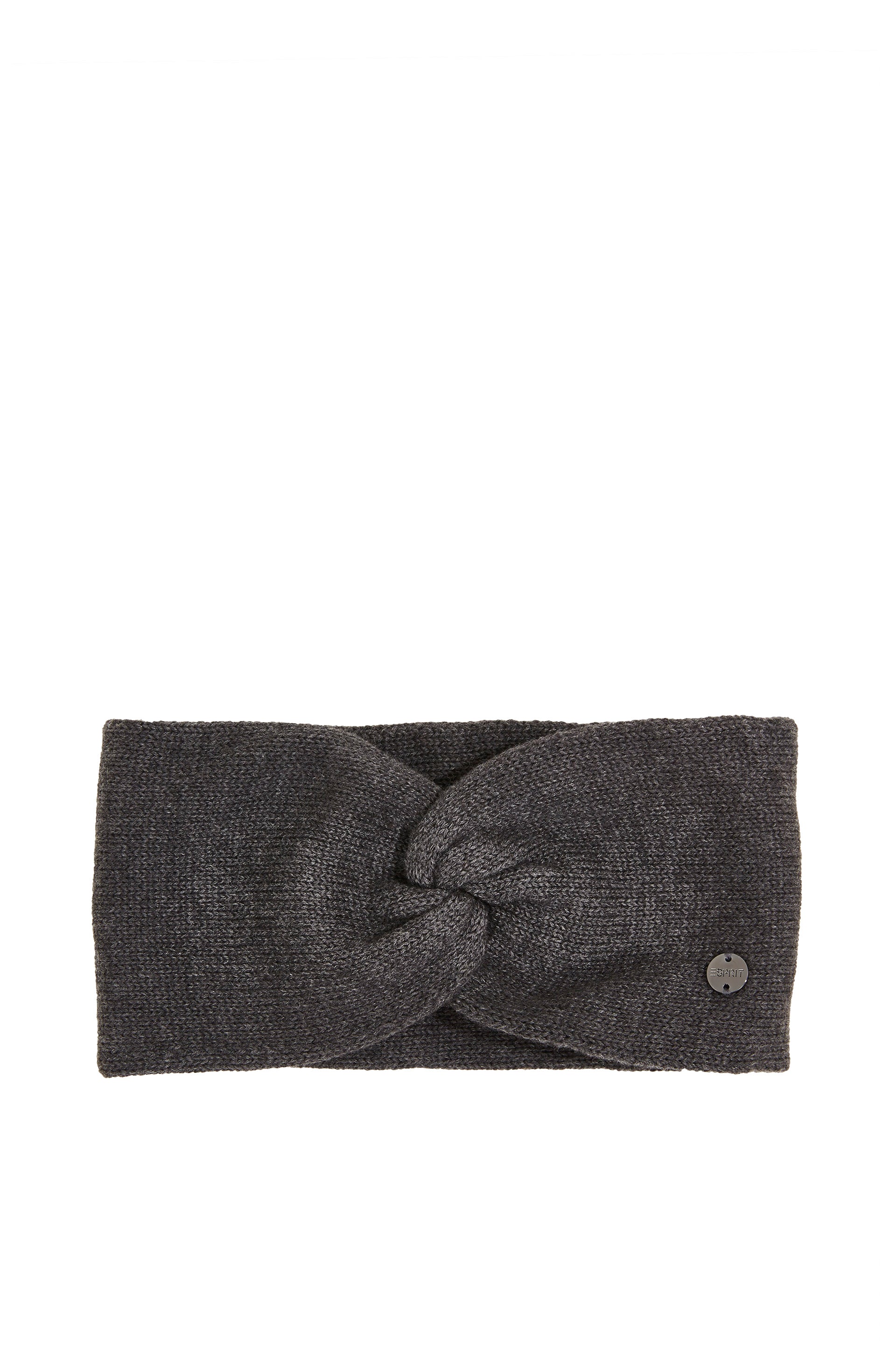 ESPRIT Strickmütze Damen Knoten Bio-Baumwolle