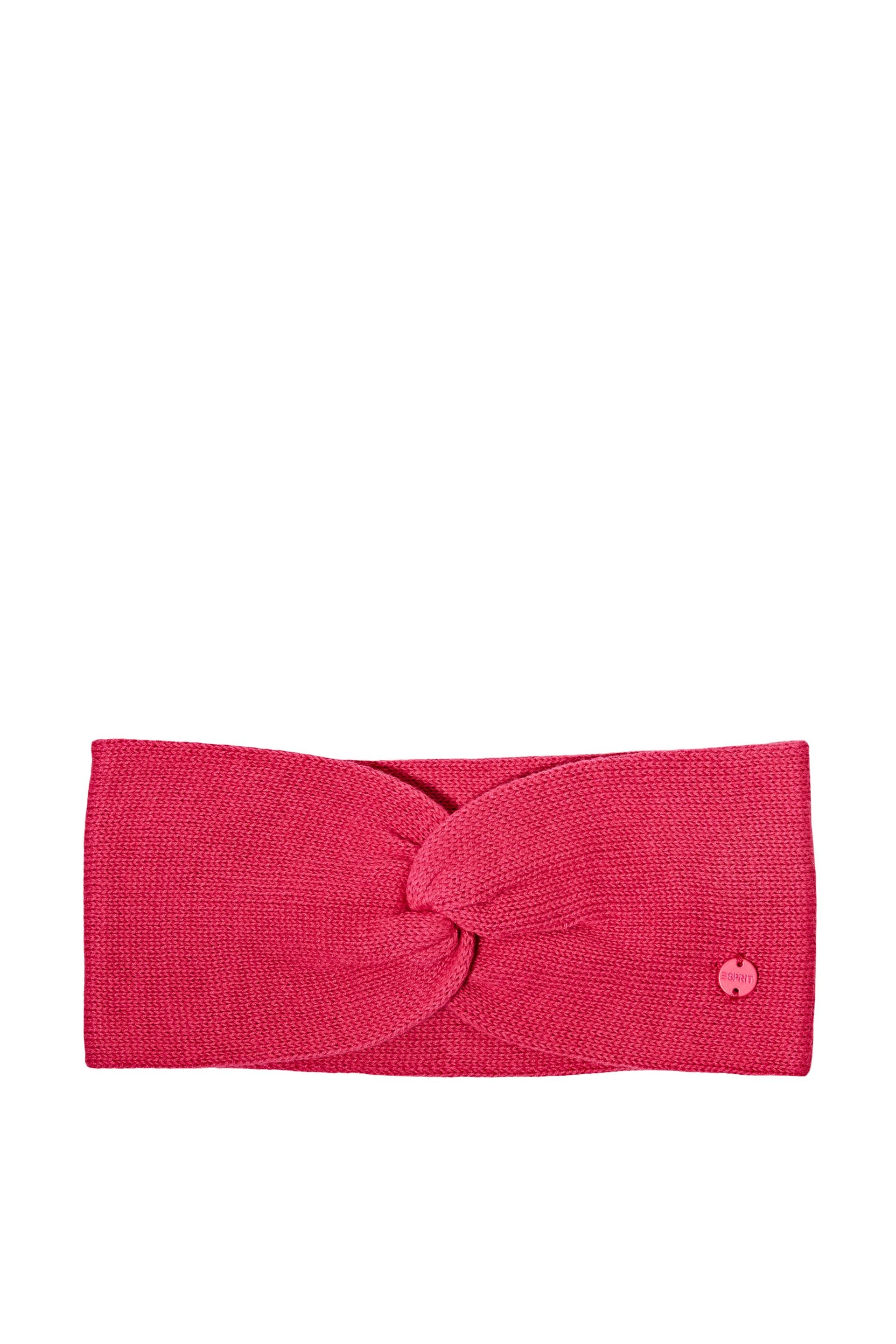 Esprit Baumwollstrick Twisted Design One Size Damen
