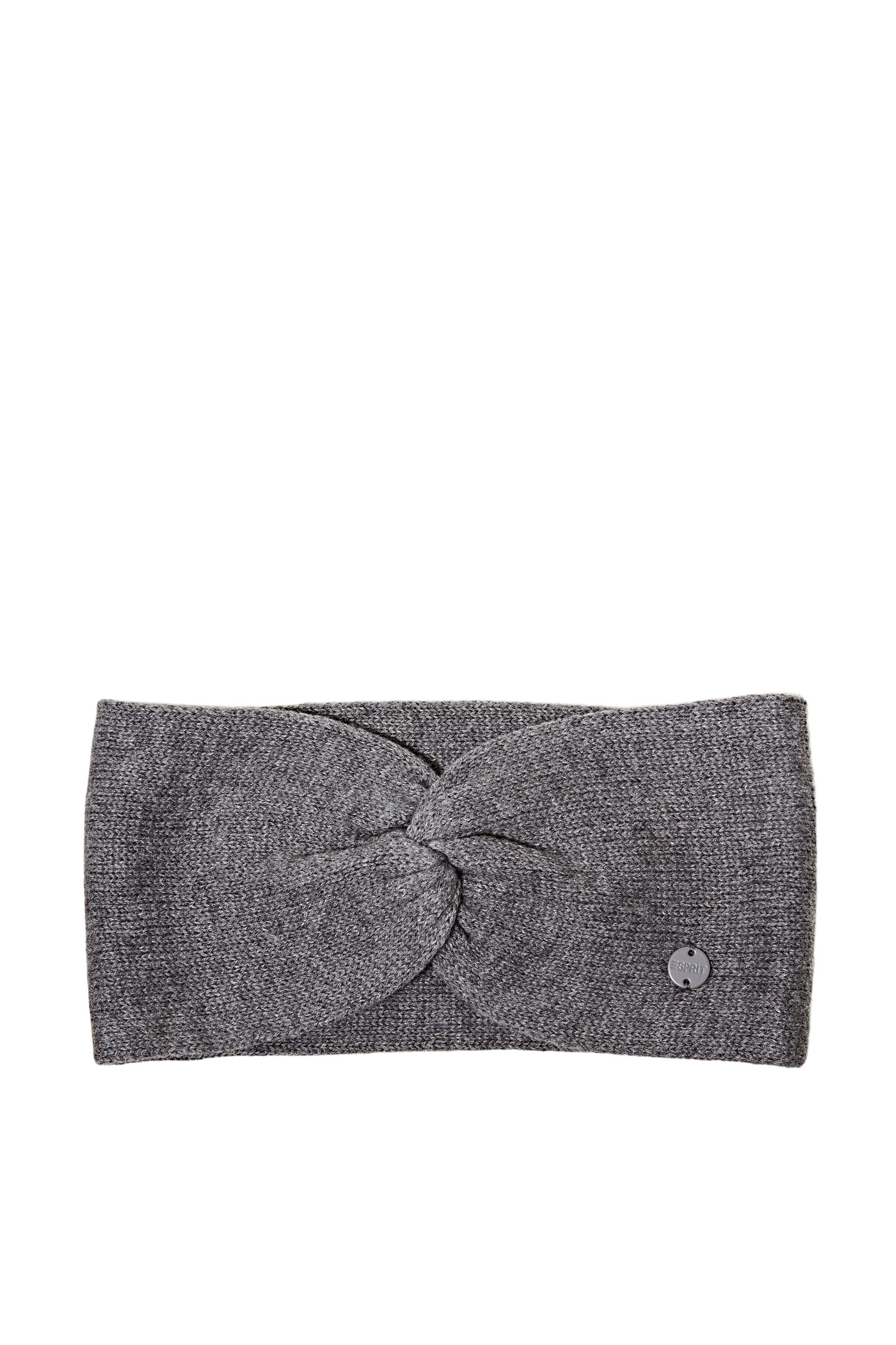 Esprit Baumwollstrick Twisted Design One Size Damen
