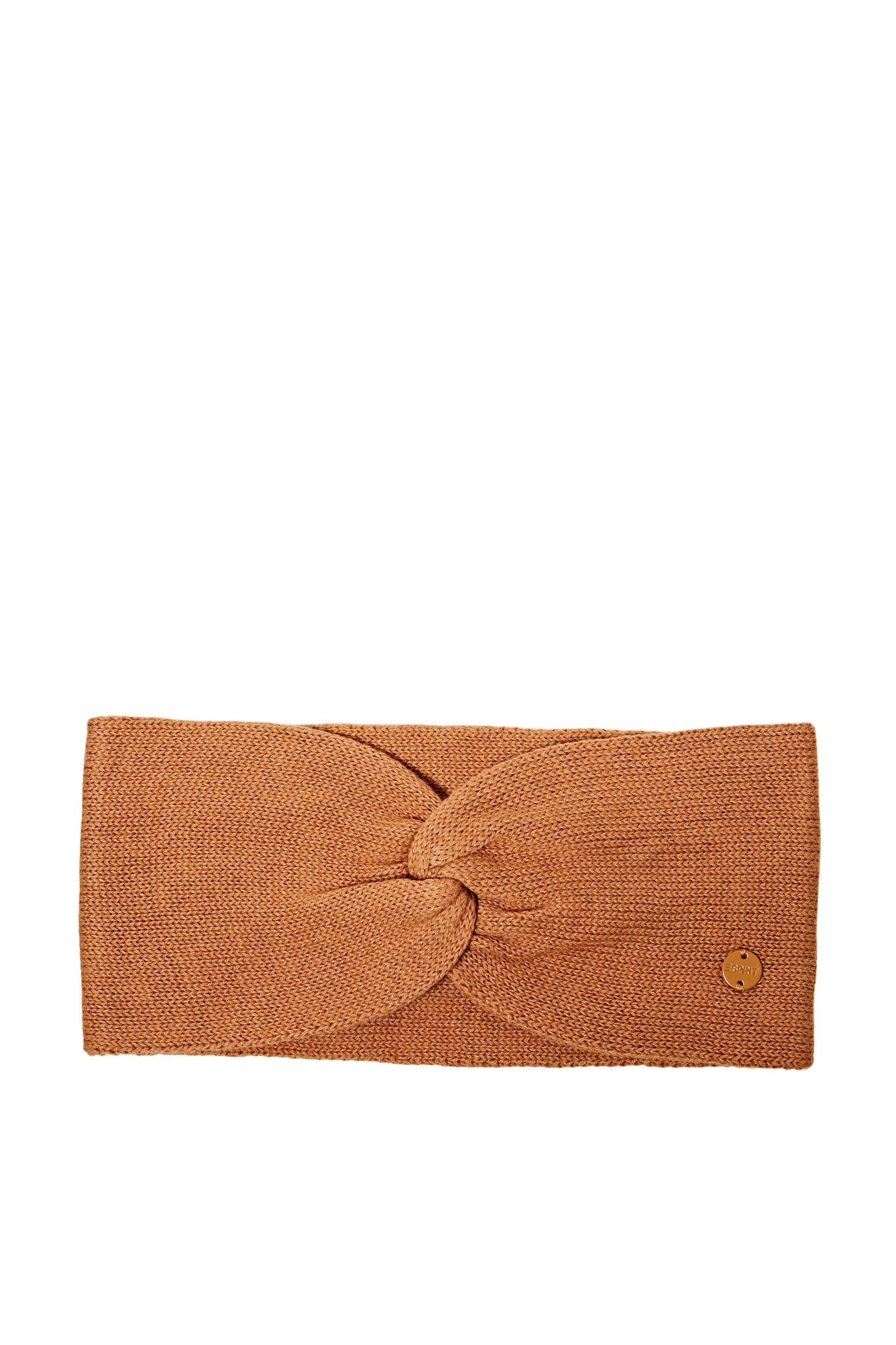 Esprit Baumwollstrick Twisted Design One Size Damen